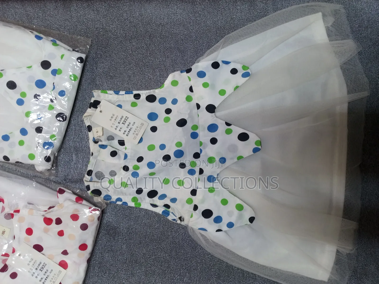 Baby Girl Short Sleeve Dress
