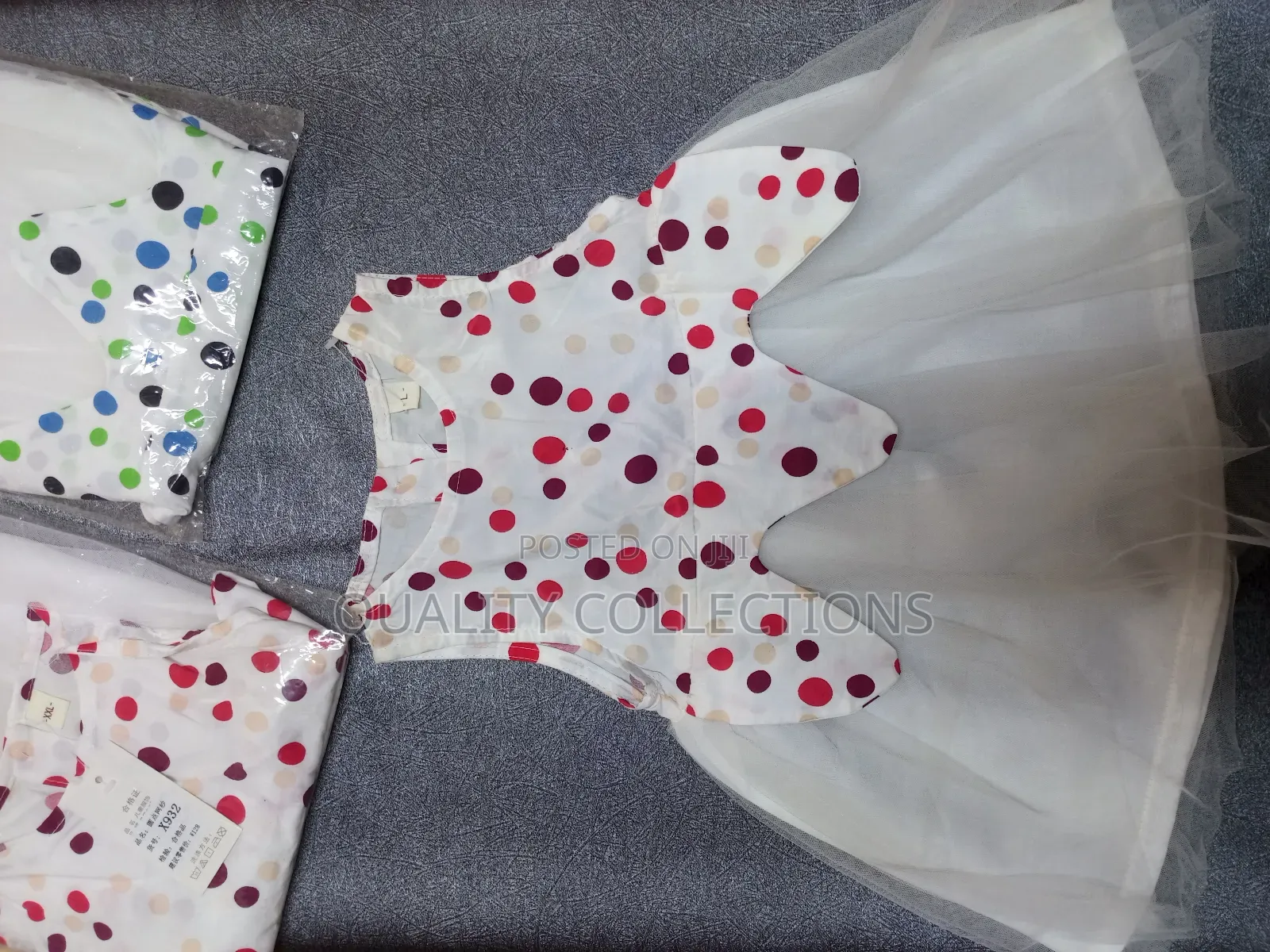 Baby Girl Short Sleeve Dress