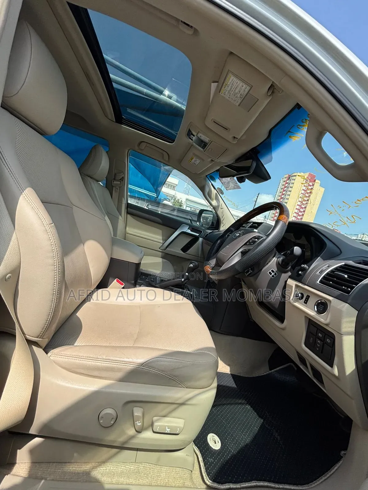 Toyota Land Cruiser Prado 2.8 2018 White