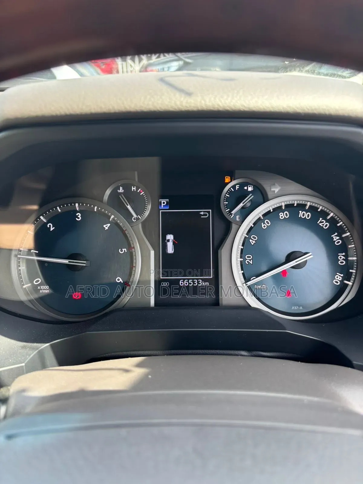 Toyota Land Cruiser Prado 2.8 2018 White