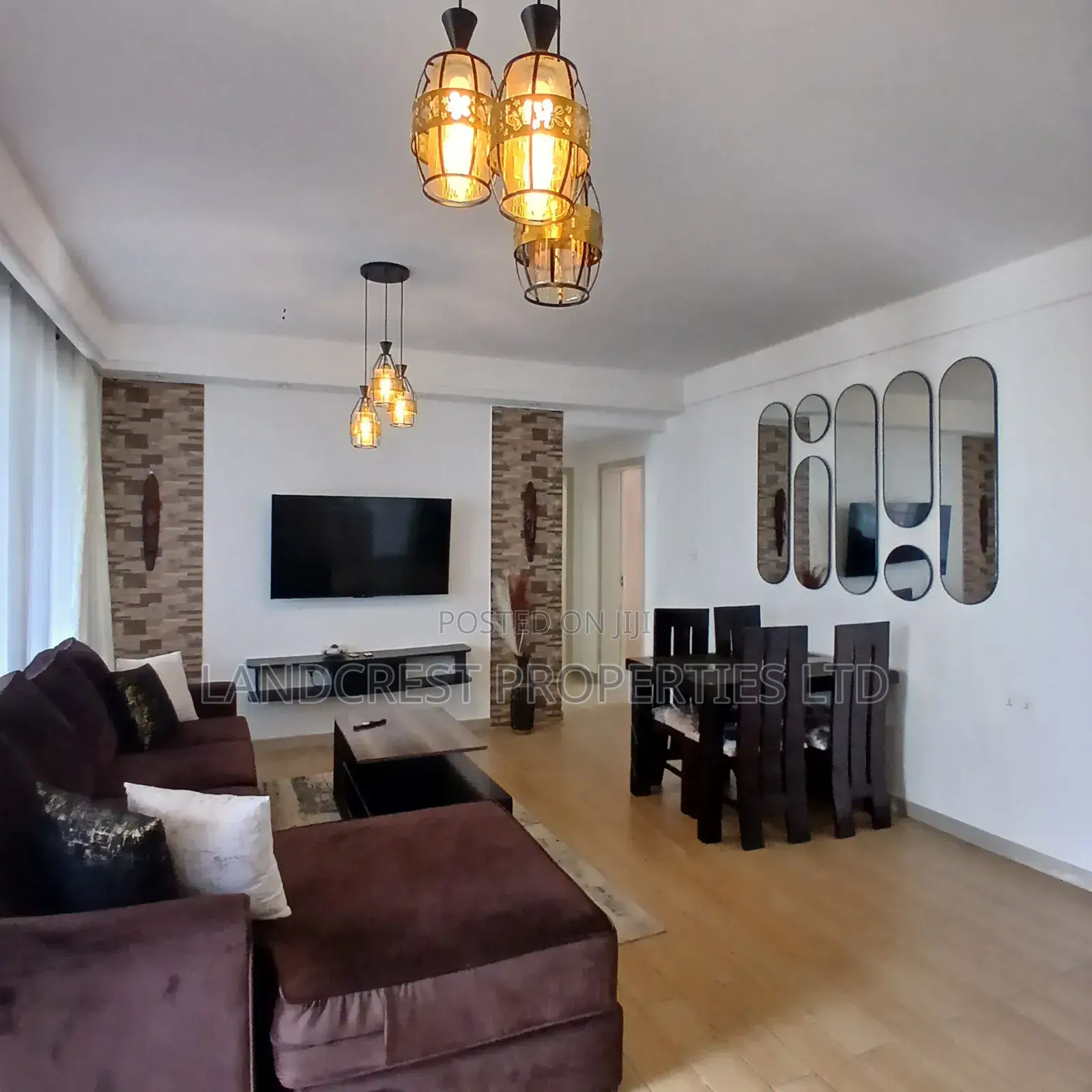 Furnished 2bdrm Apartment in Kileleshwa for rent