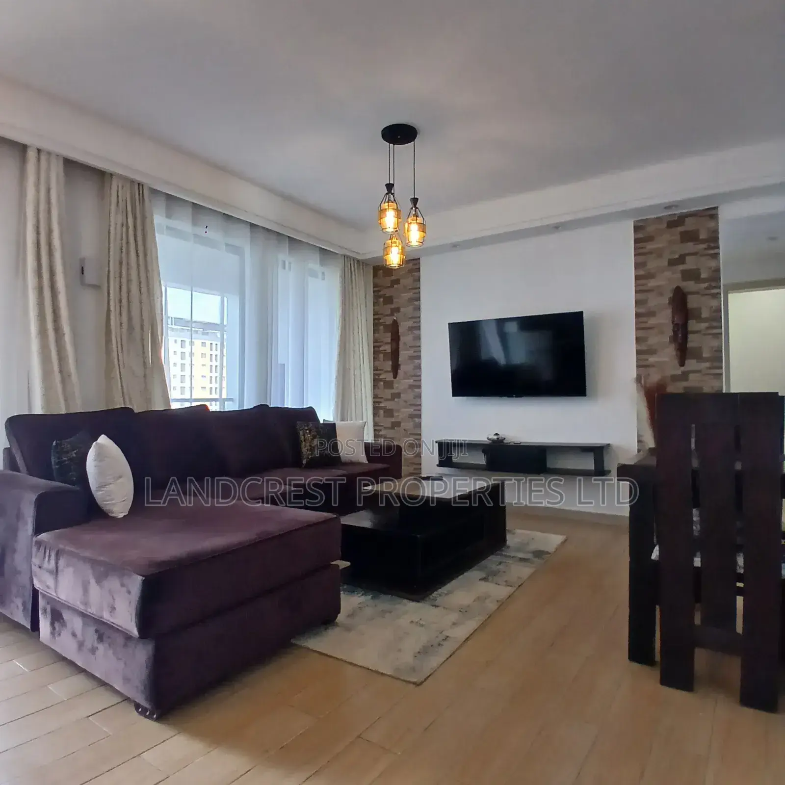 Furnished 2bdrm Apartment in Kileleshwa for rent