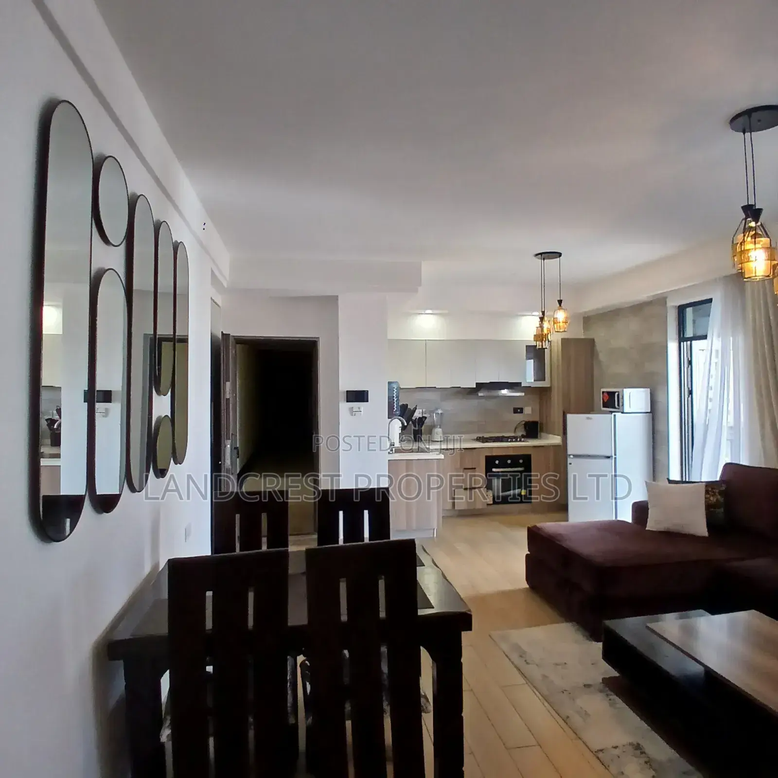 Furnished 2bdrm Apartment in Kileleshwa for rent