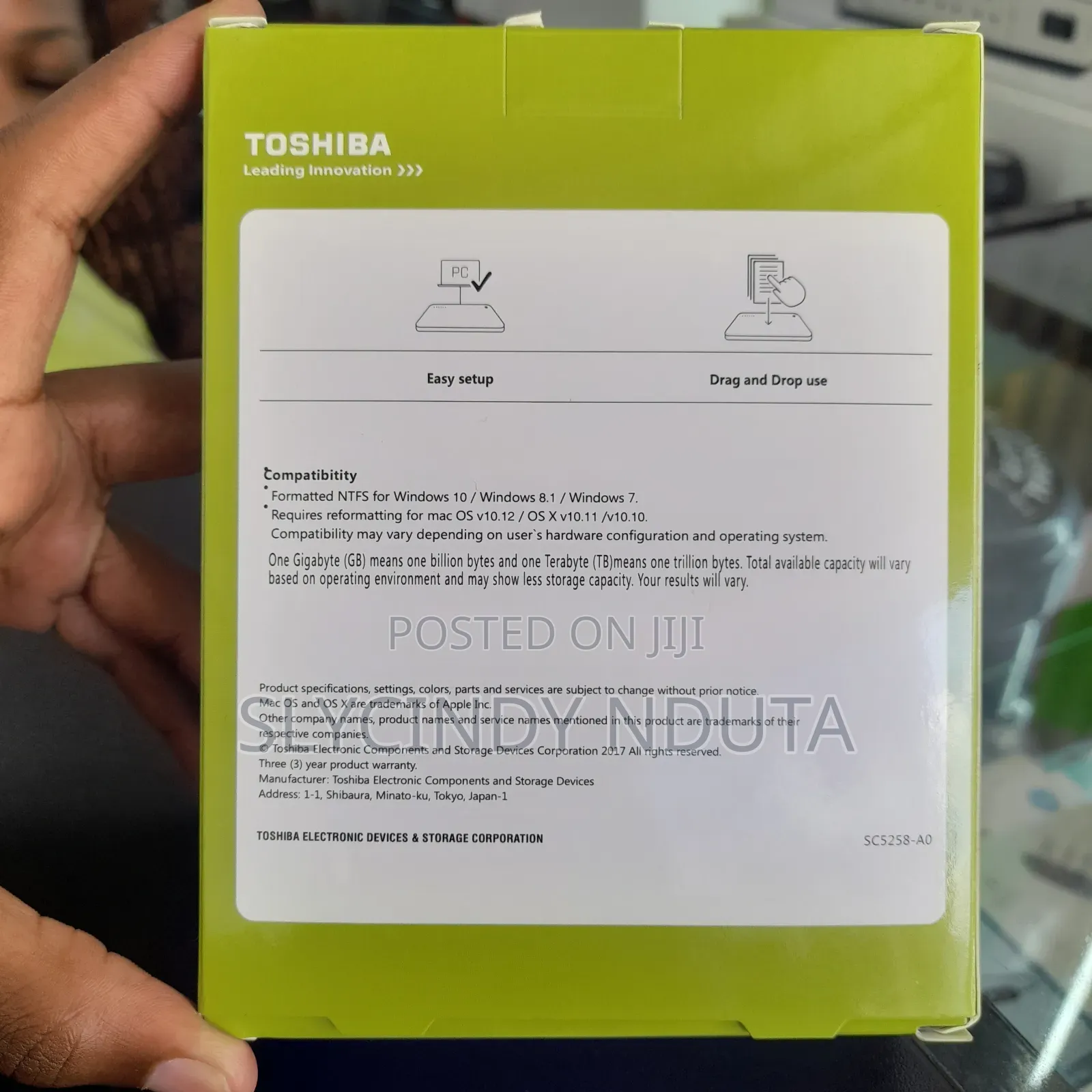 Toshiba Usb 3.0 Mobile Hard Drive