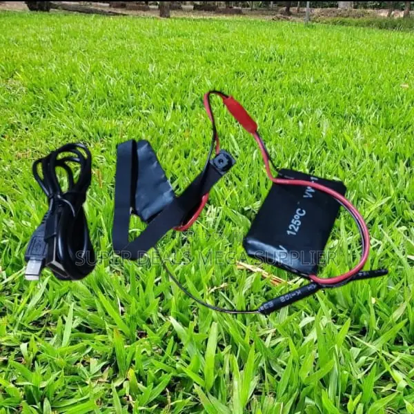 Hidden Pinhole Camera 1080p Full Hd Motion Detection Remote Monitor