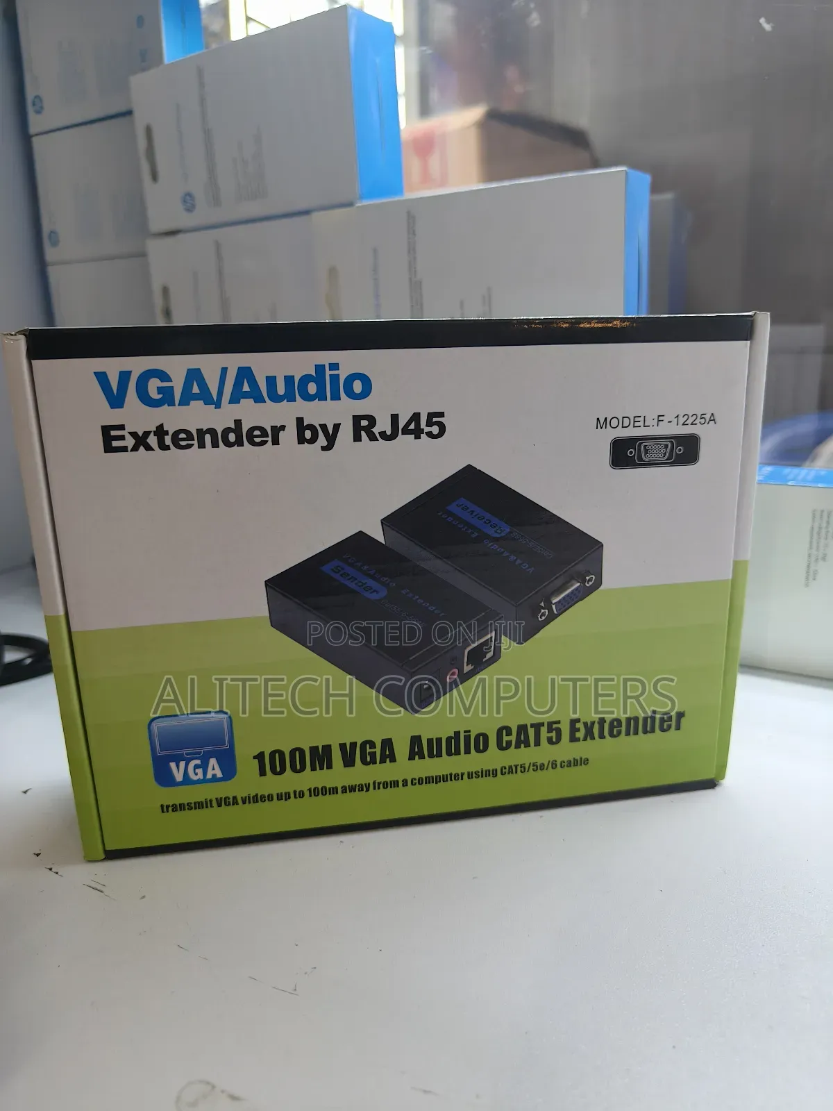 Vga Extender 100 Miters