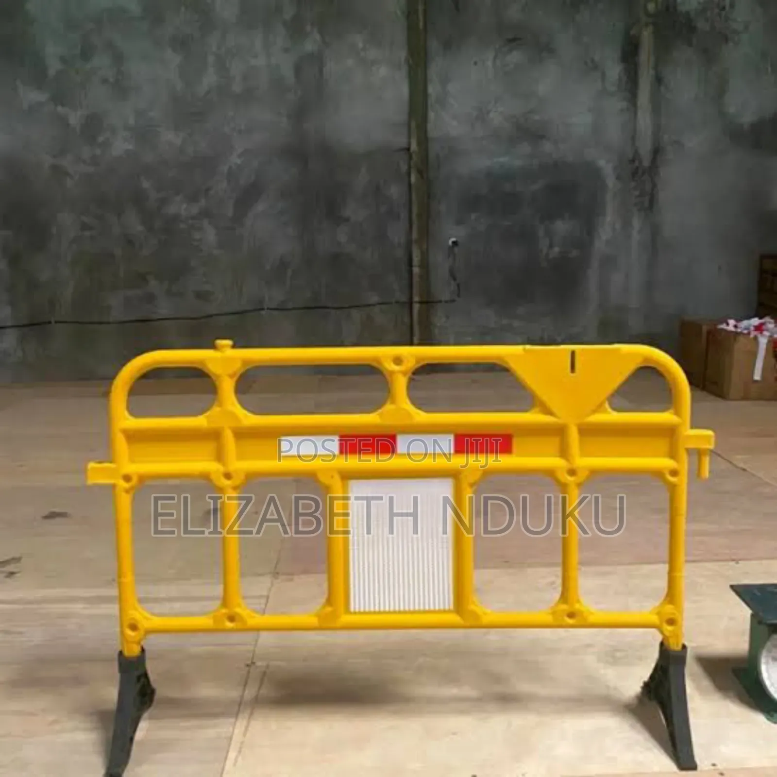 Superior Strength Plastic Barrier