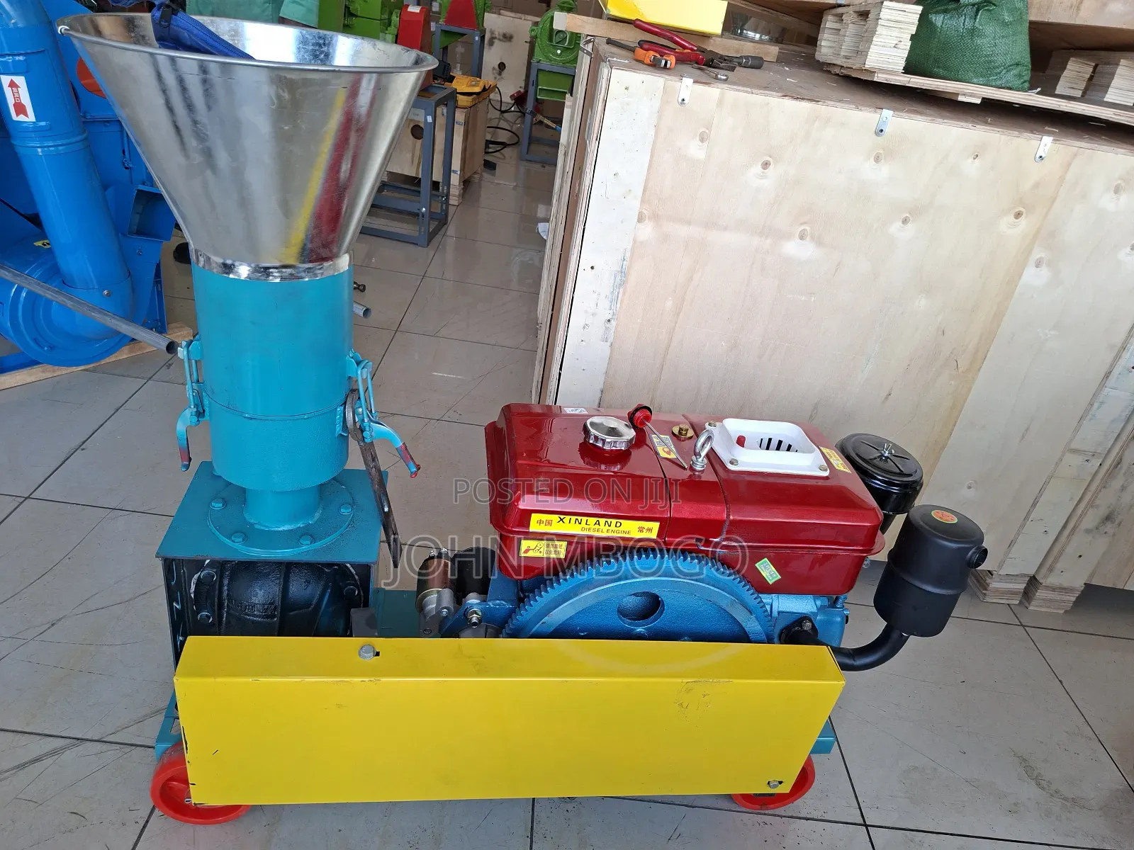 Pellet Making Machine / Feed Pelletizer