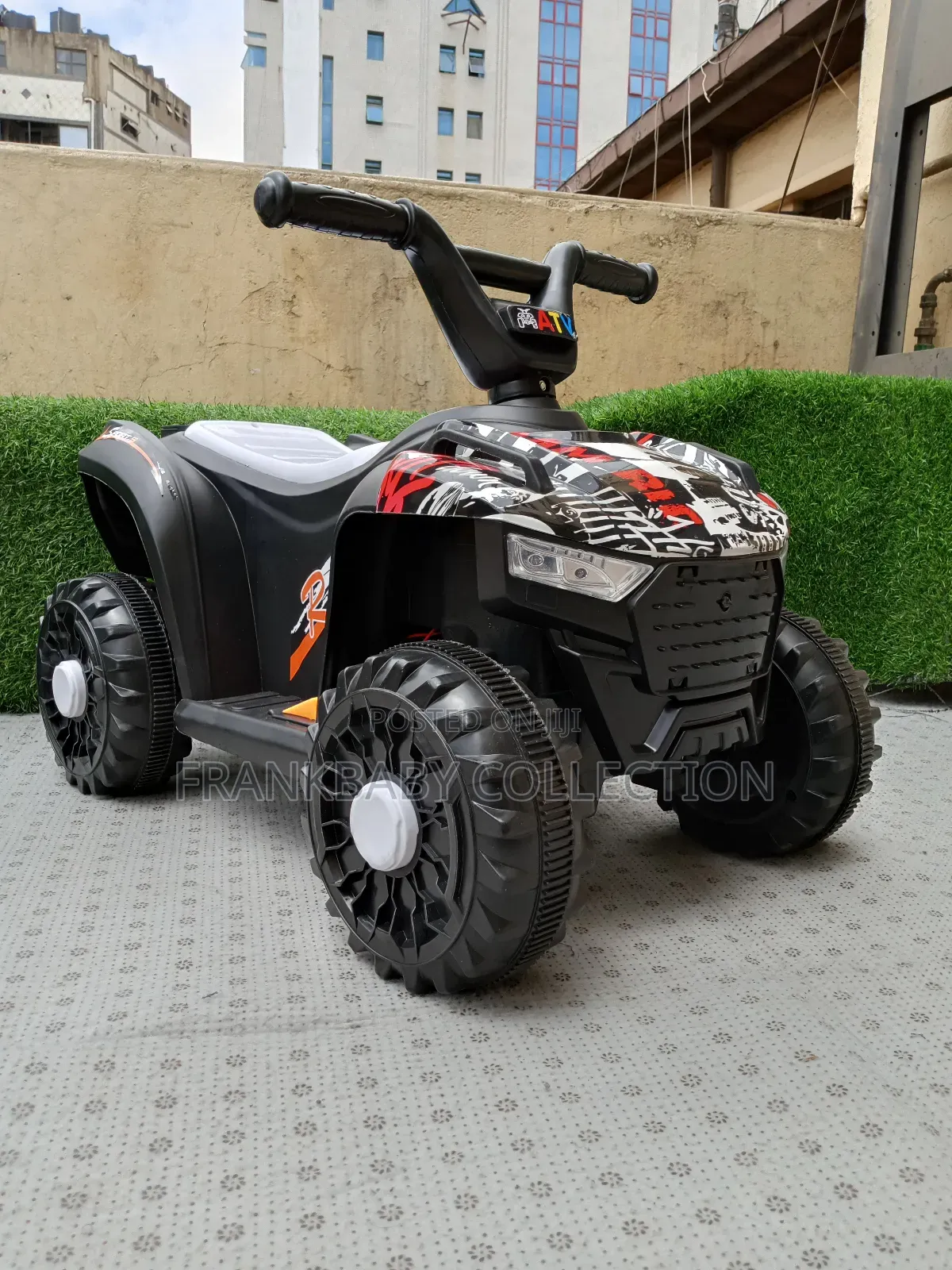 A.T.V. Spider Man Ride-on Kids Car