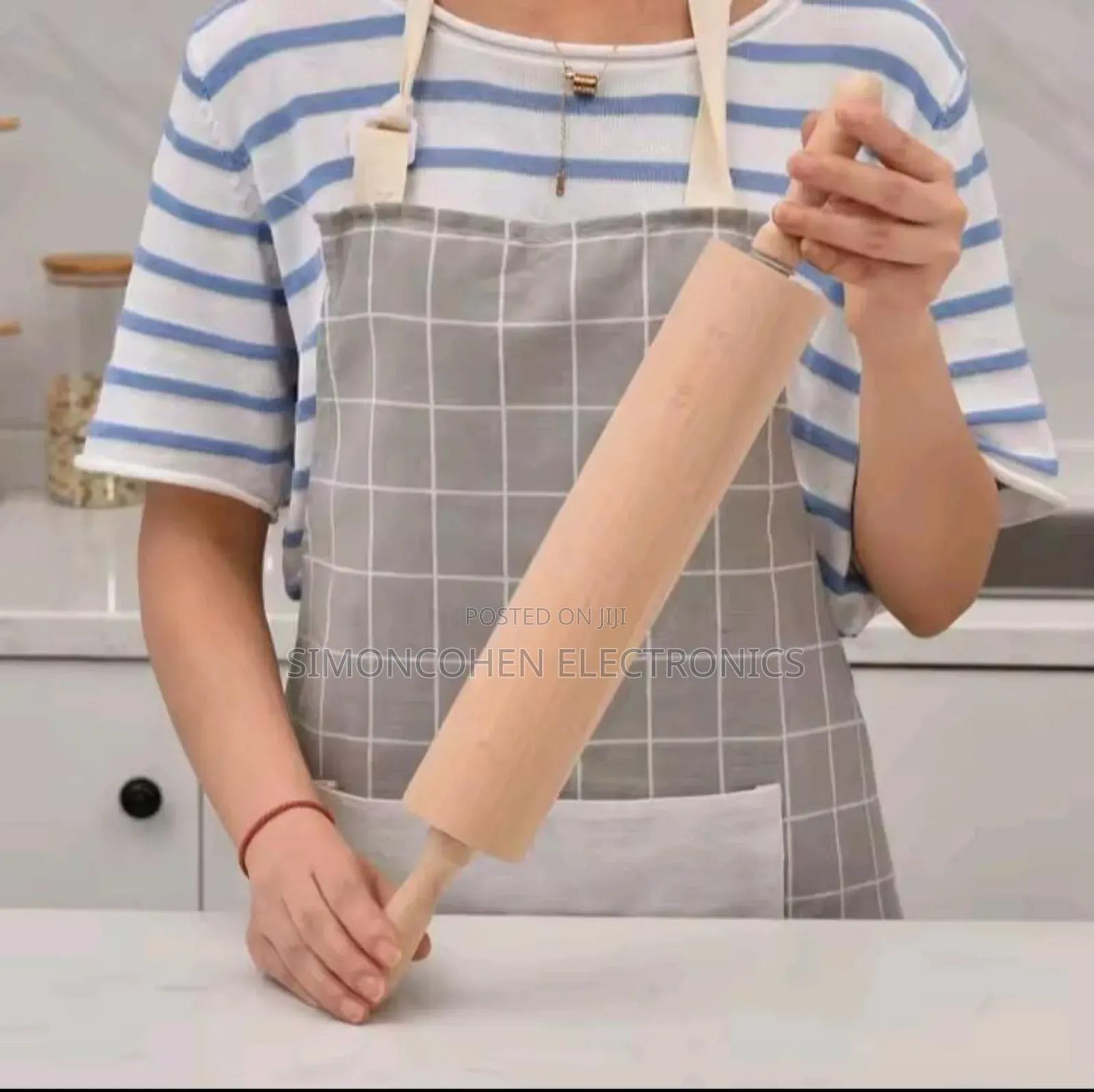 Wooden Rolling Pin.
