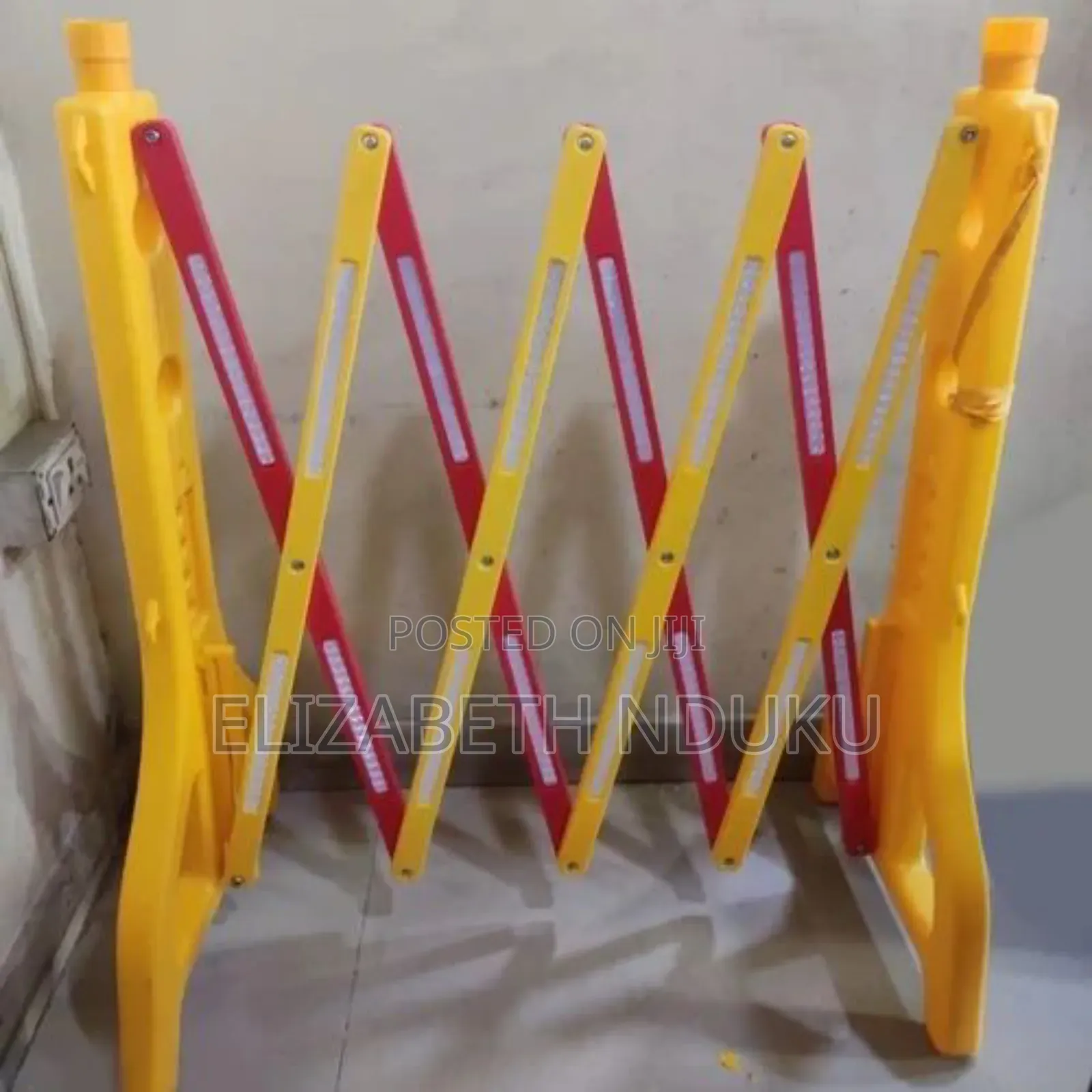 Stable Plastic Barrier