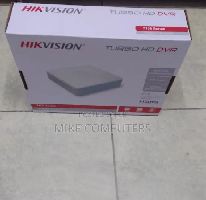 8 Channel Latest Quality Turbo Hd Upto 1080p DVR Machine-White