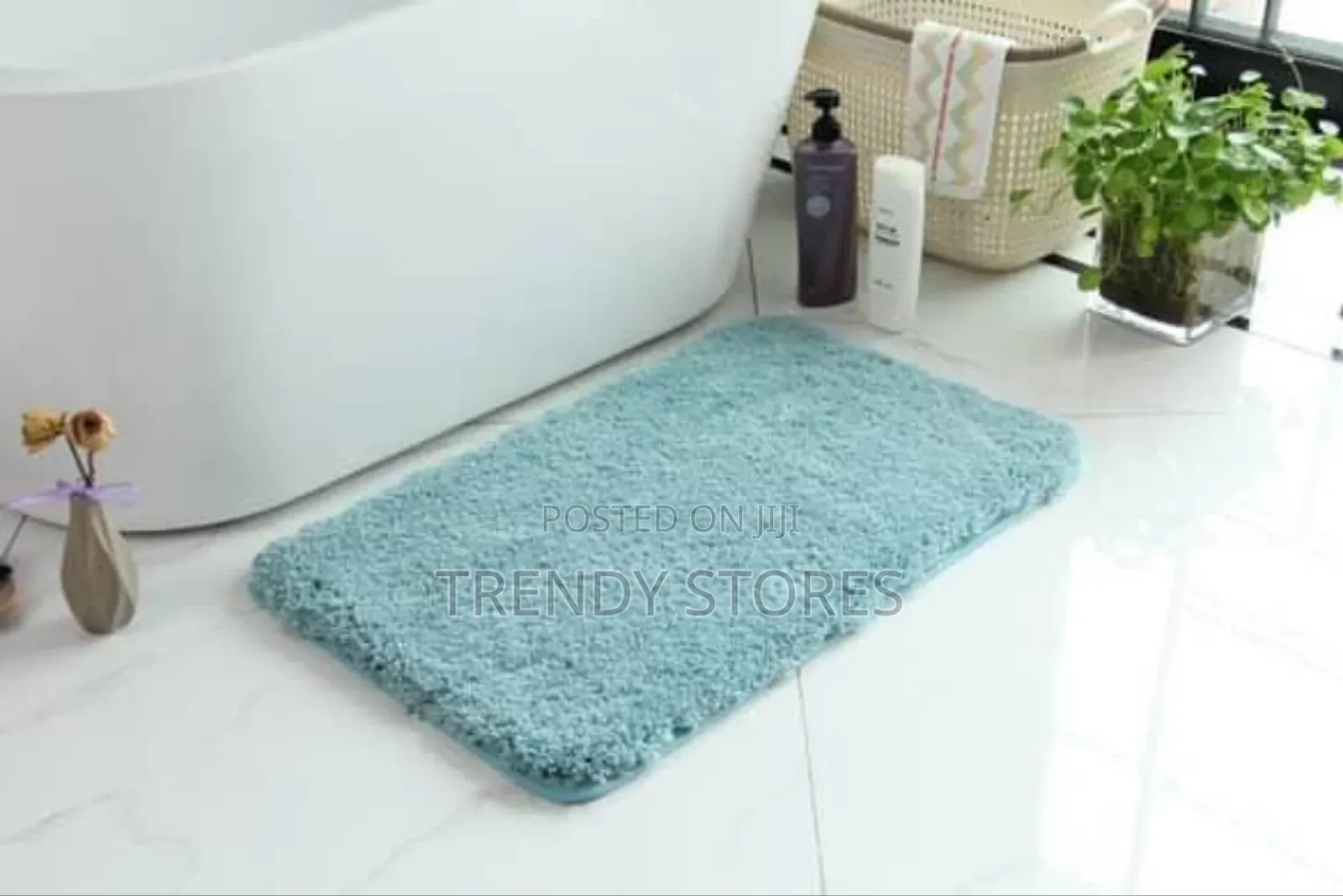 Ultra-soft Plush Bath Mat