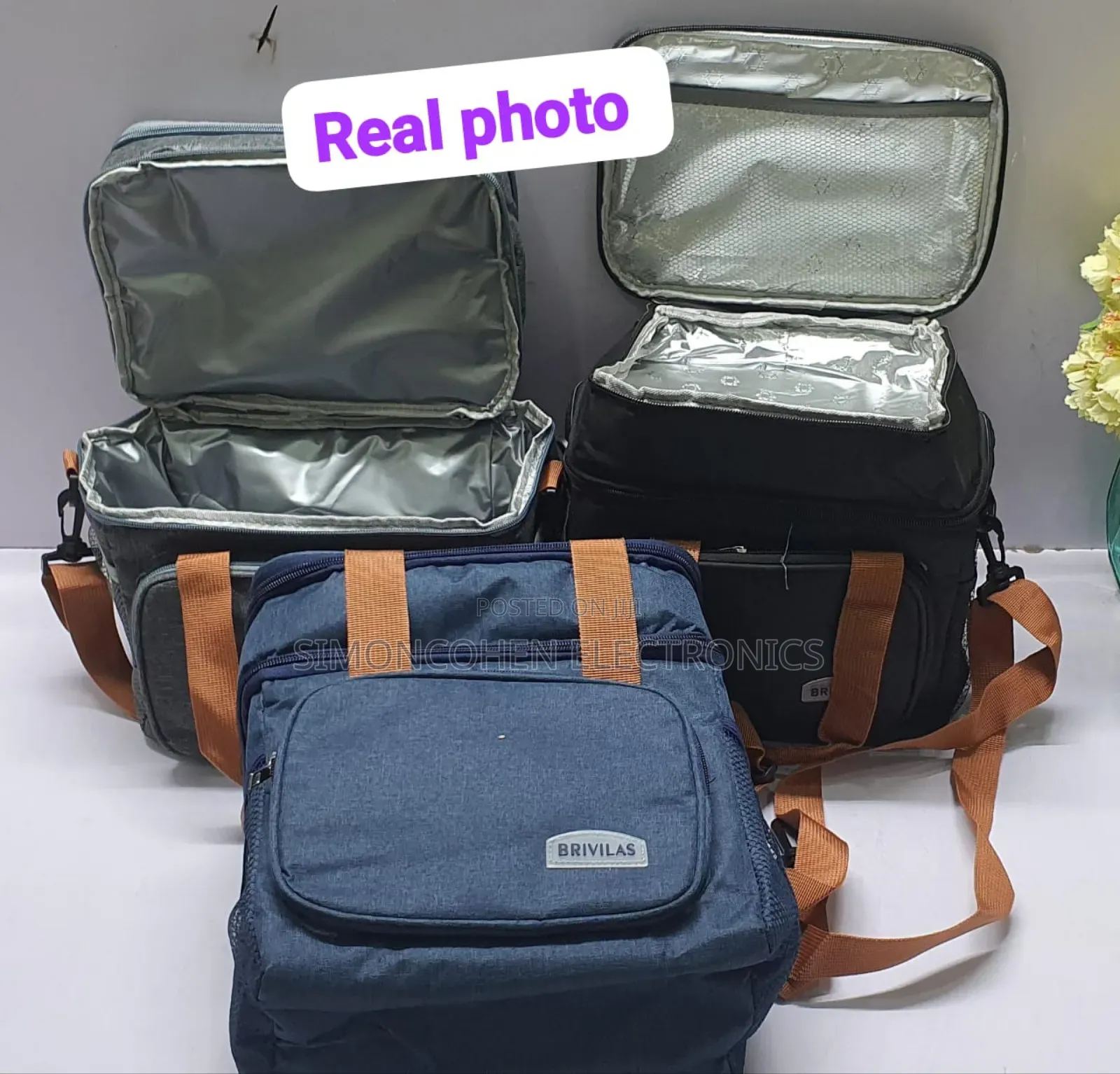Double Layer Insulated Food Bag/Lunch Bag