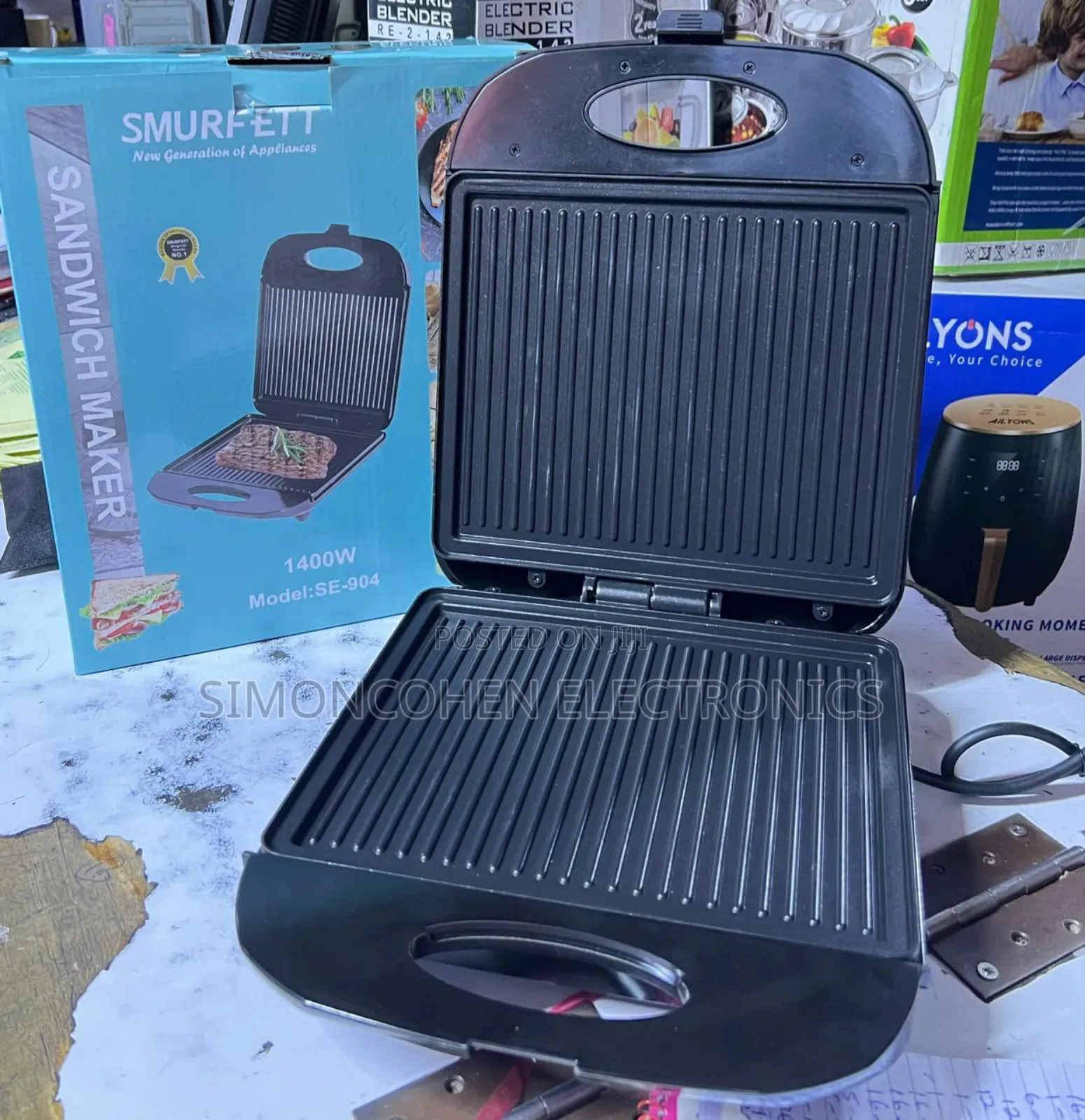 Smurffet Grill Toaster