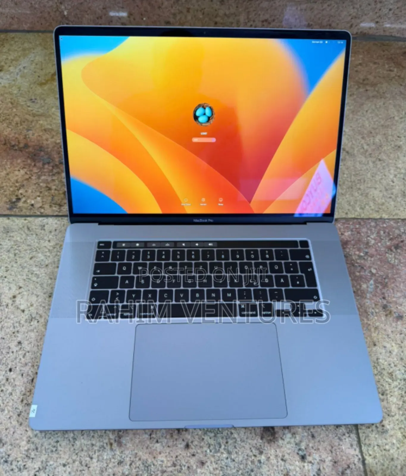 Laptop Apple MacBook Pro 2019 32GB Intel Core i7 SSD 1T