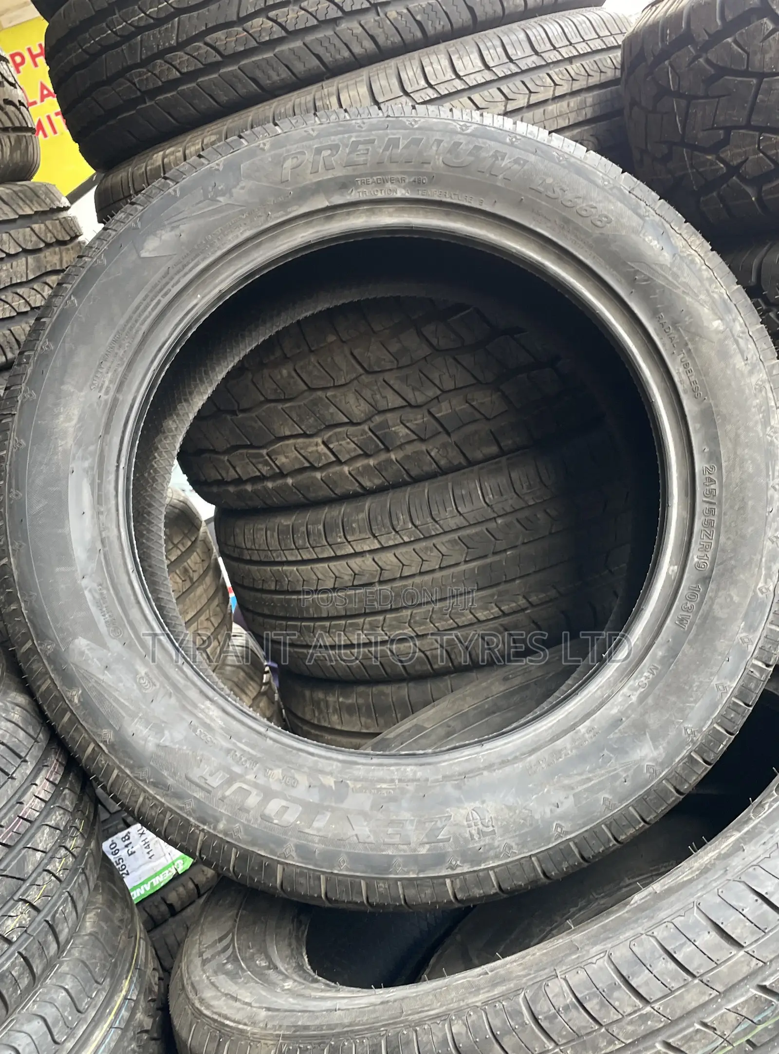 245/55r19 Zextour Tyres