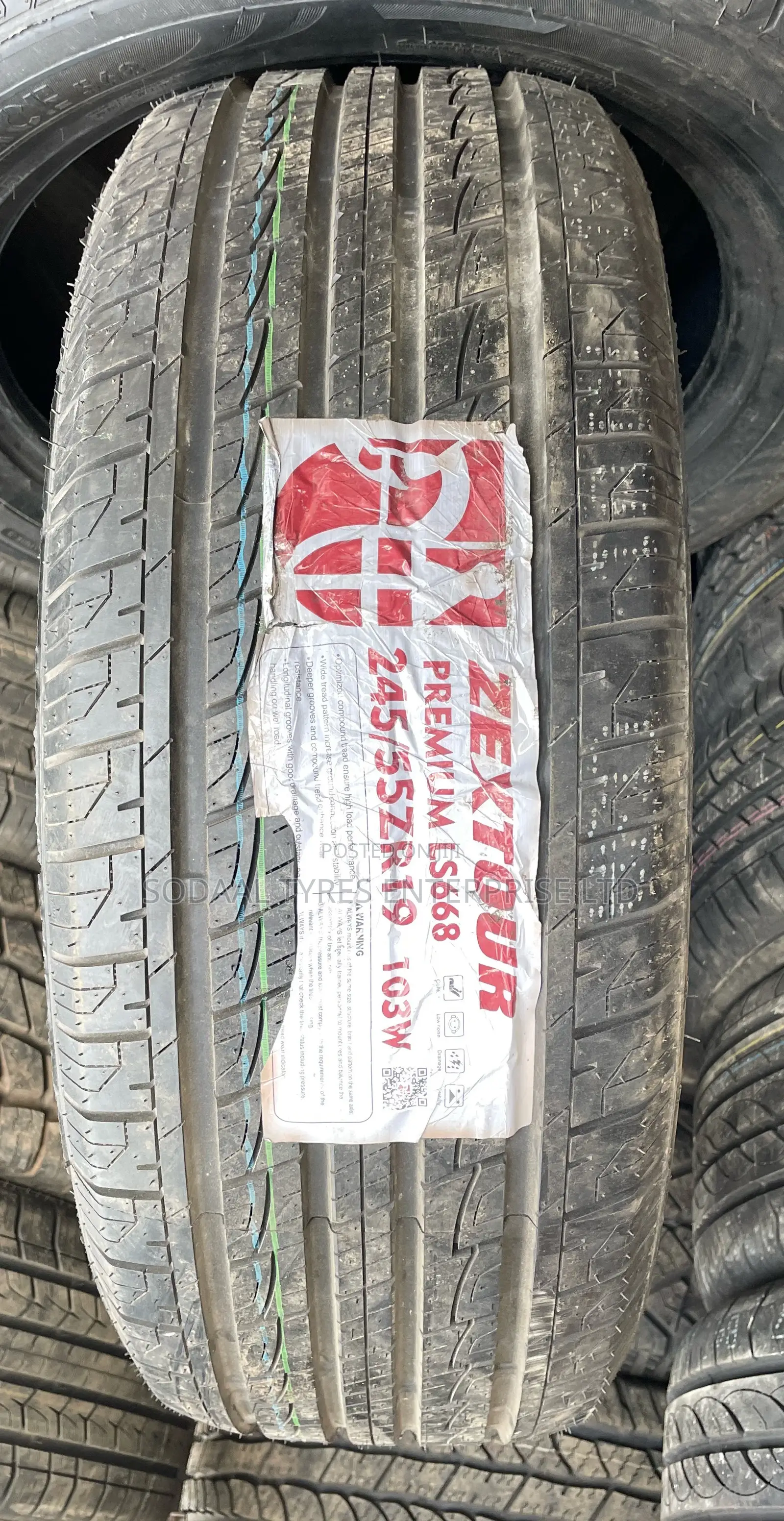245/55r19 Zextour Tyres
