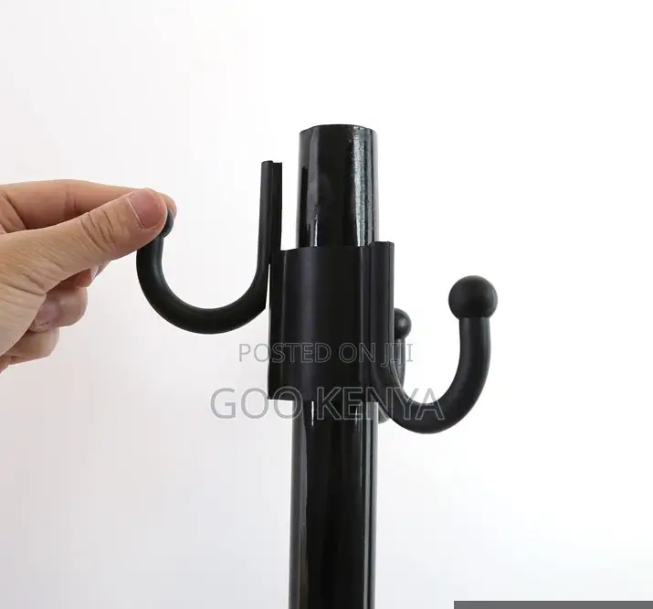 Home/Office Hanger; Steel Coat Tree Organizer for Coat, Hats, and Bags