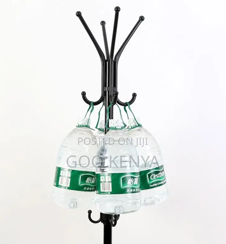 Home/Office Hanger; Steel Coat Tree Organizer for Coat, Hats, and Bags
