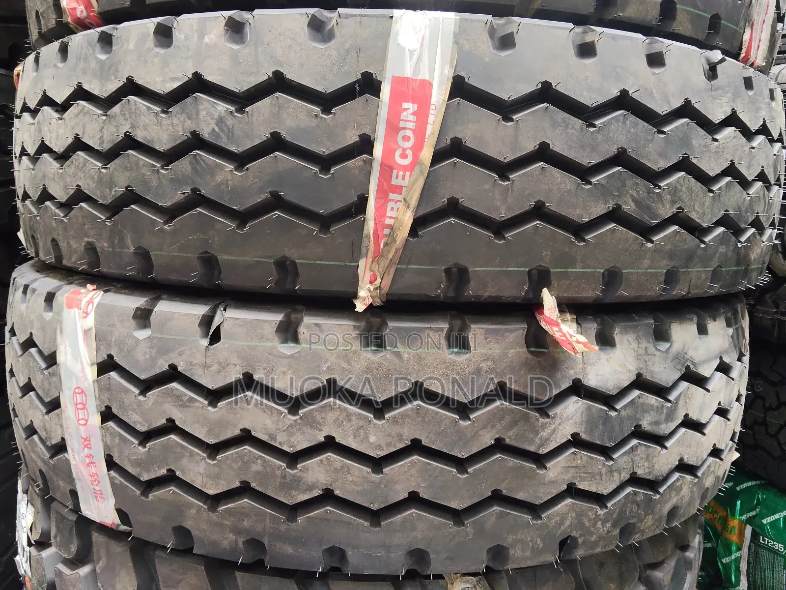 12.00r20 Double Coin  Tyre