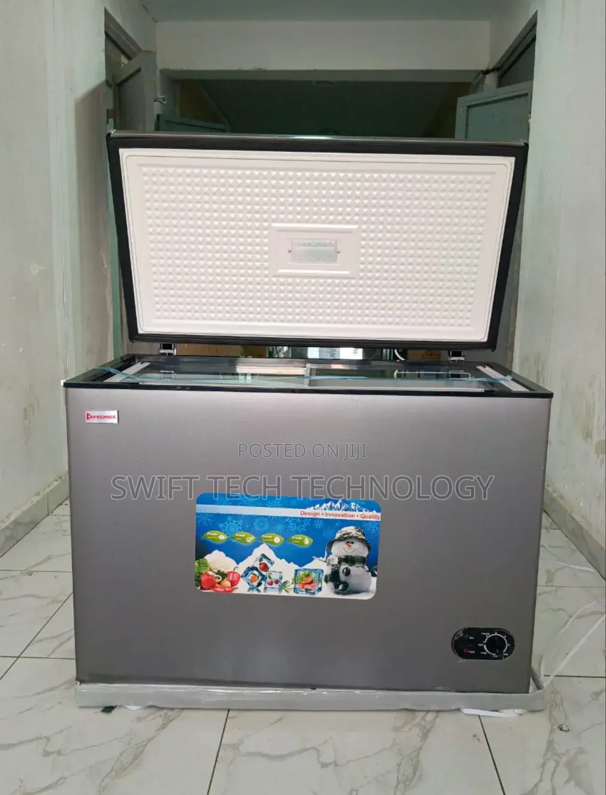 Chest Freezer Premier 250l Freezer