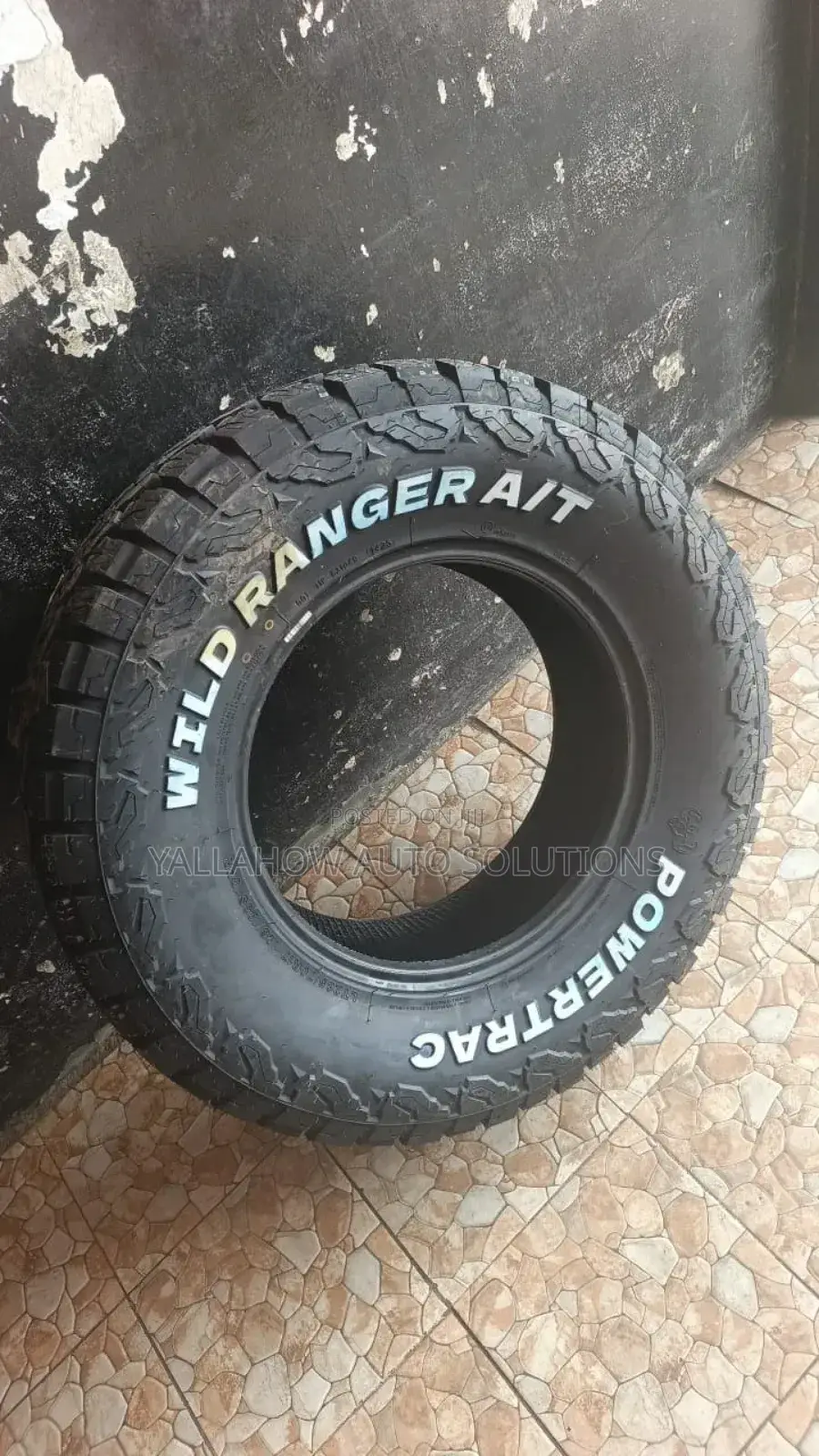 285/70r17 Powertrac Wildranger a/T – Durable All-Terrain Tyres.