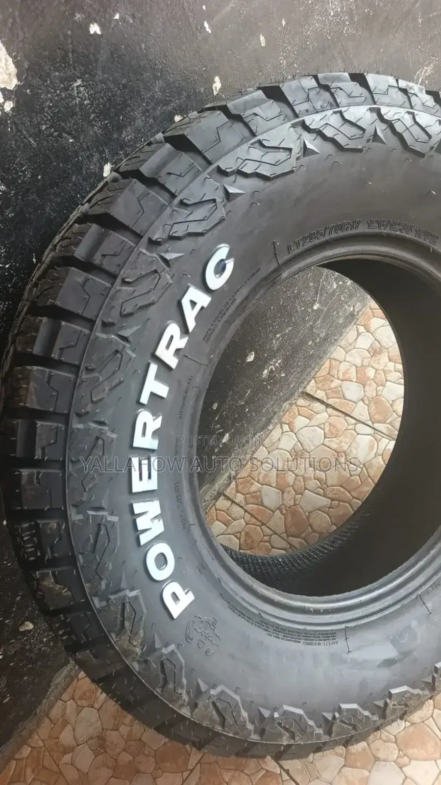285/70r17 Powertrac Wildranger a/T – Durable All-Terrain Tyres.