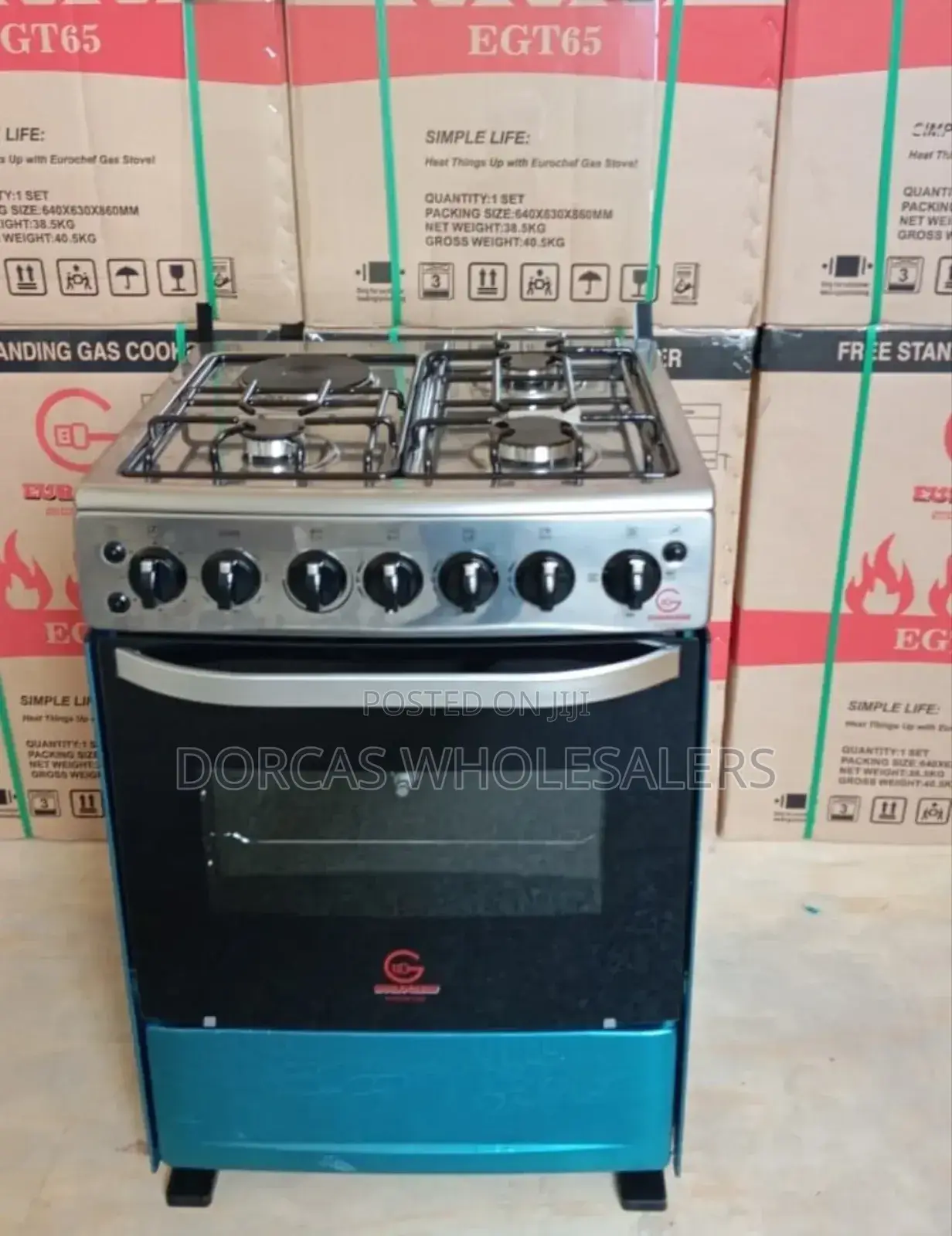 Uorochef 60 by 60 Standing Cooker