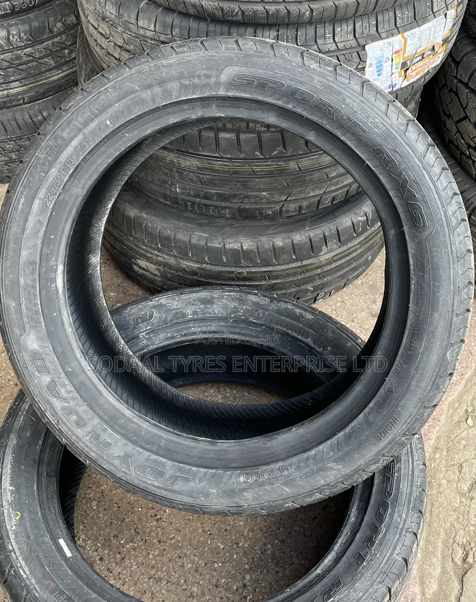 225/50r18 Joyroad Tyres