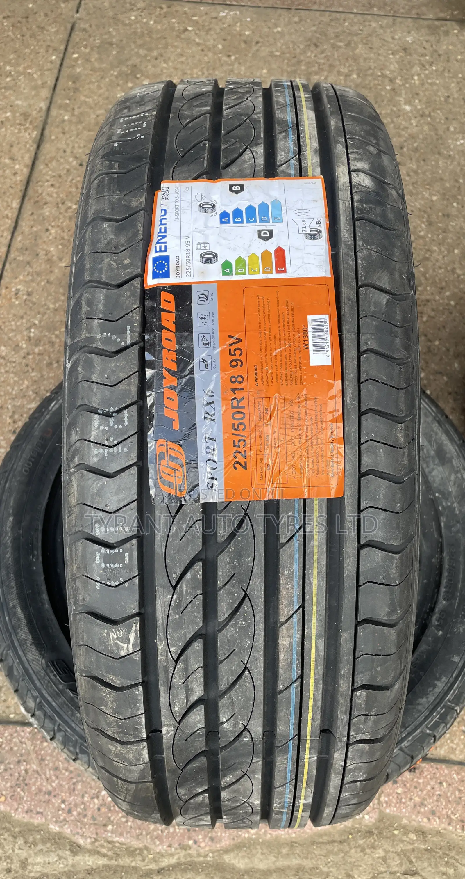 225/50r18 Joyroad Tyres