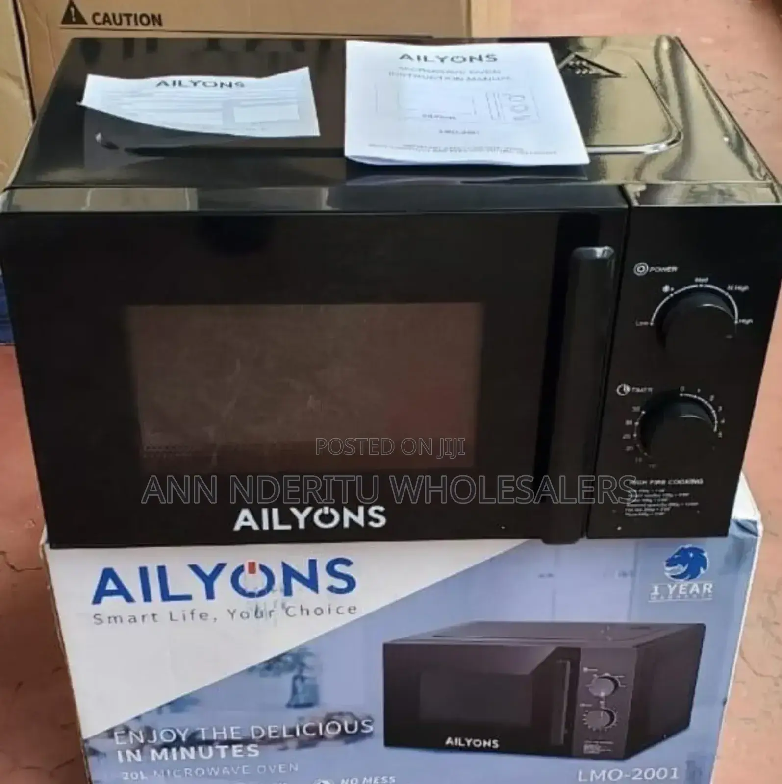 Ailoyns Microwave