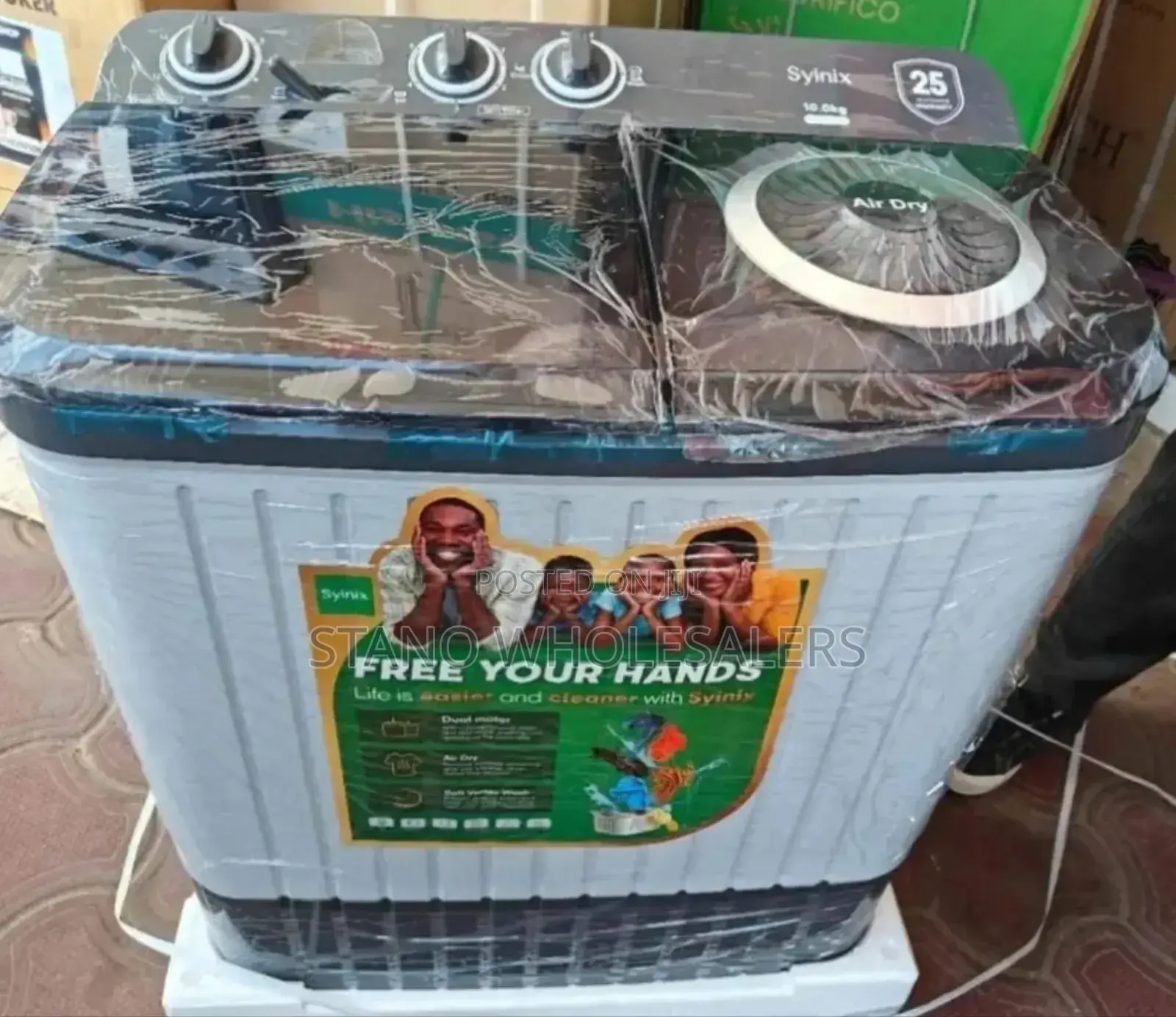 10kgs Washing Machine Syinix