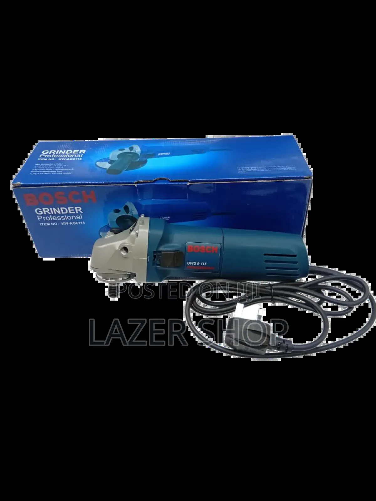 Bosch Angle Grinder,5"
