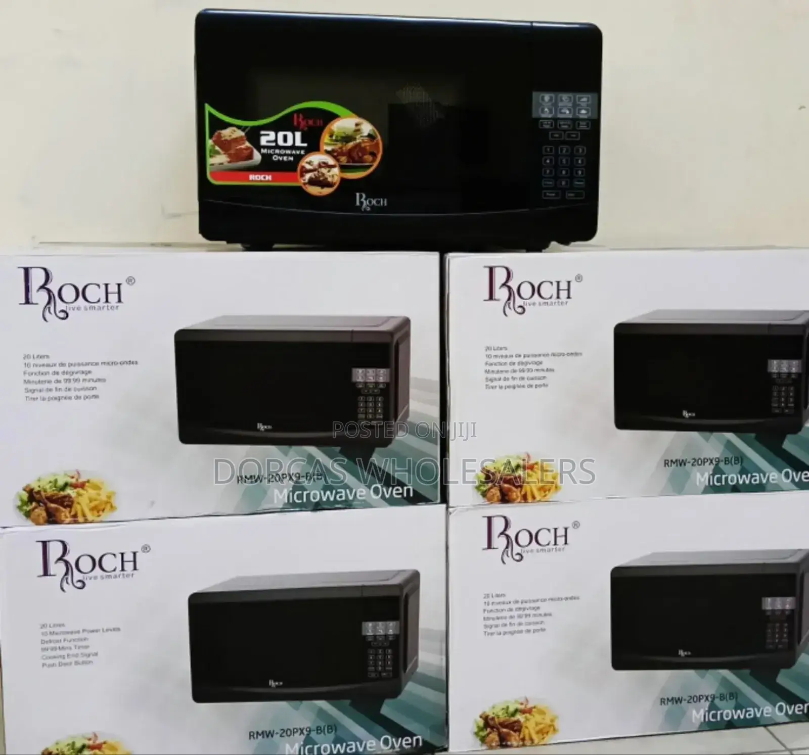 Roch Digital Microwave