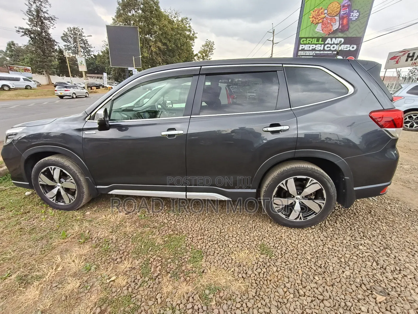 Subaru Forester 2.0XT Premium AWD 2018 Gray