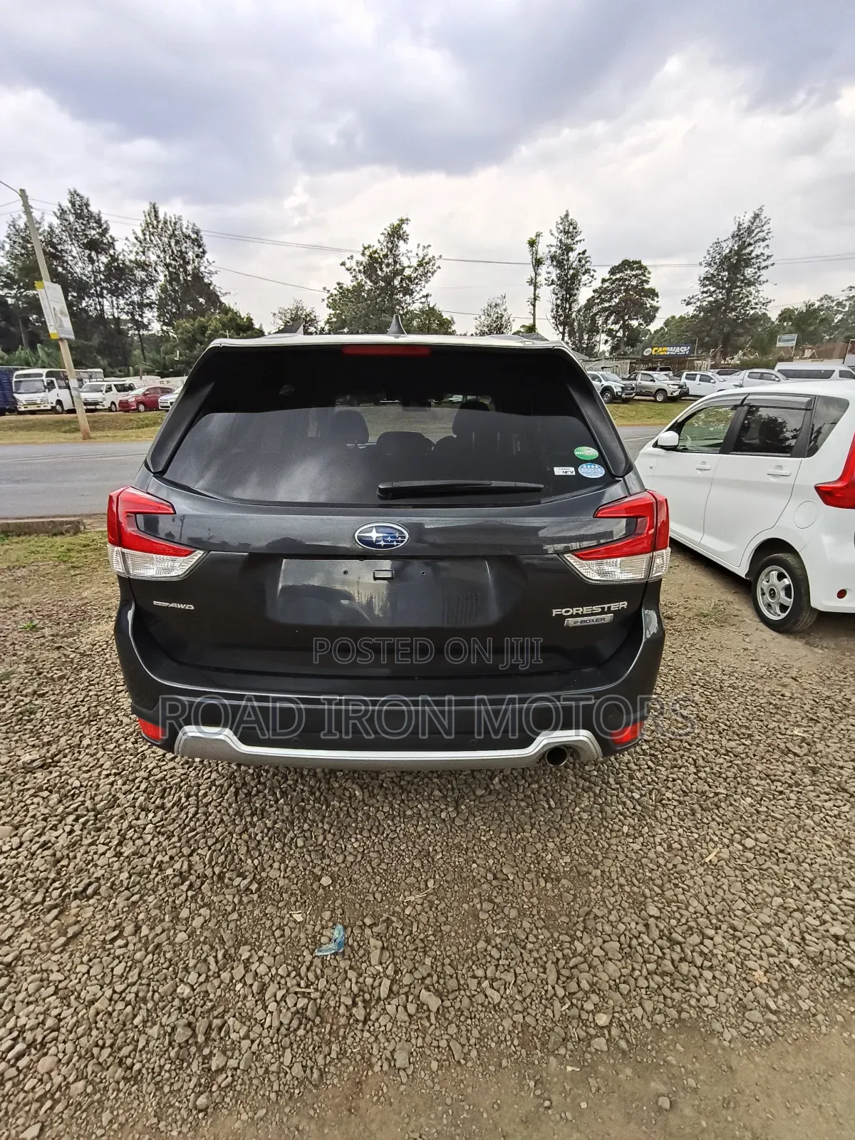 Subaru Forester 2.0XT Premium AWD 2018 Gray