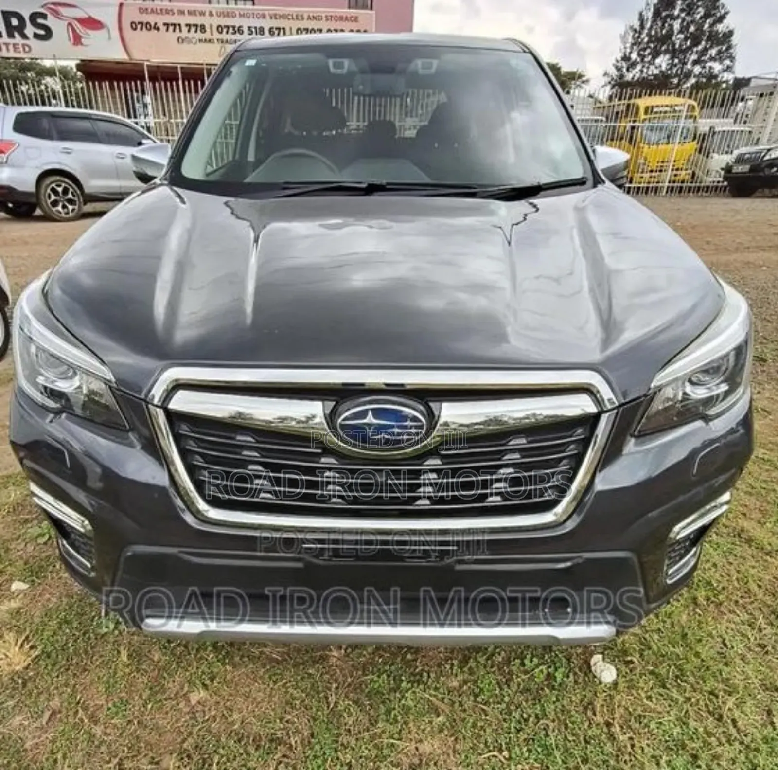 Subaru Forester 2.0XT Premium AWD 2018 Gray