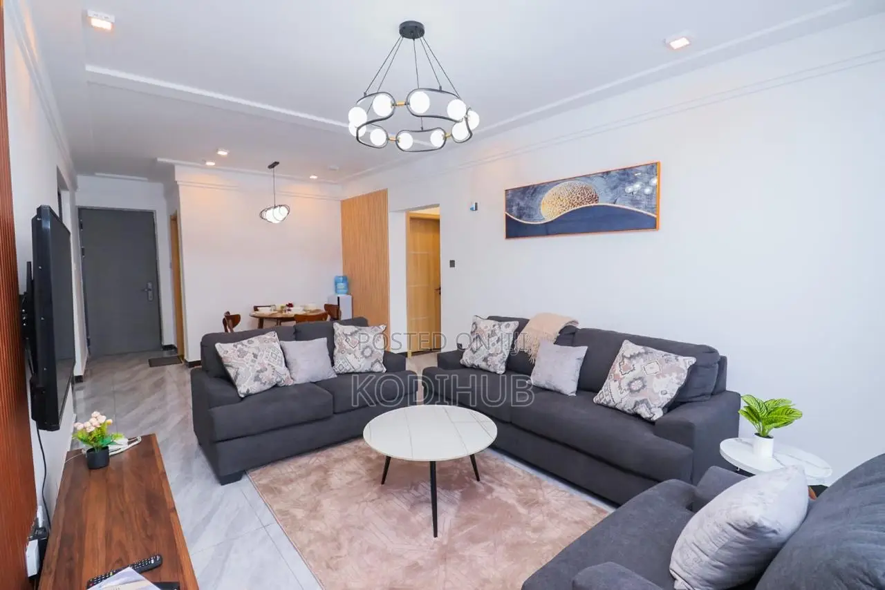 2 Bedroom Airbnb Available at Kilimani