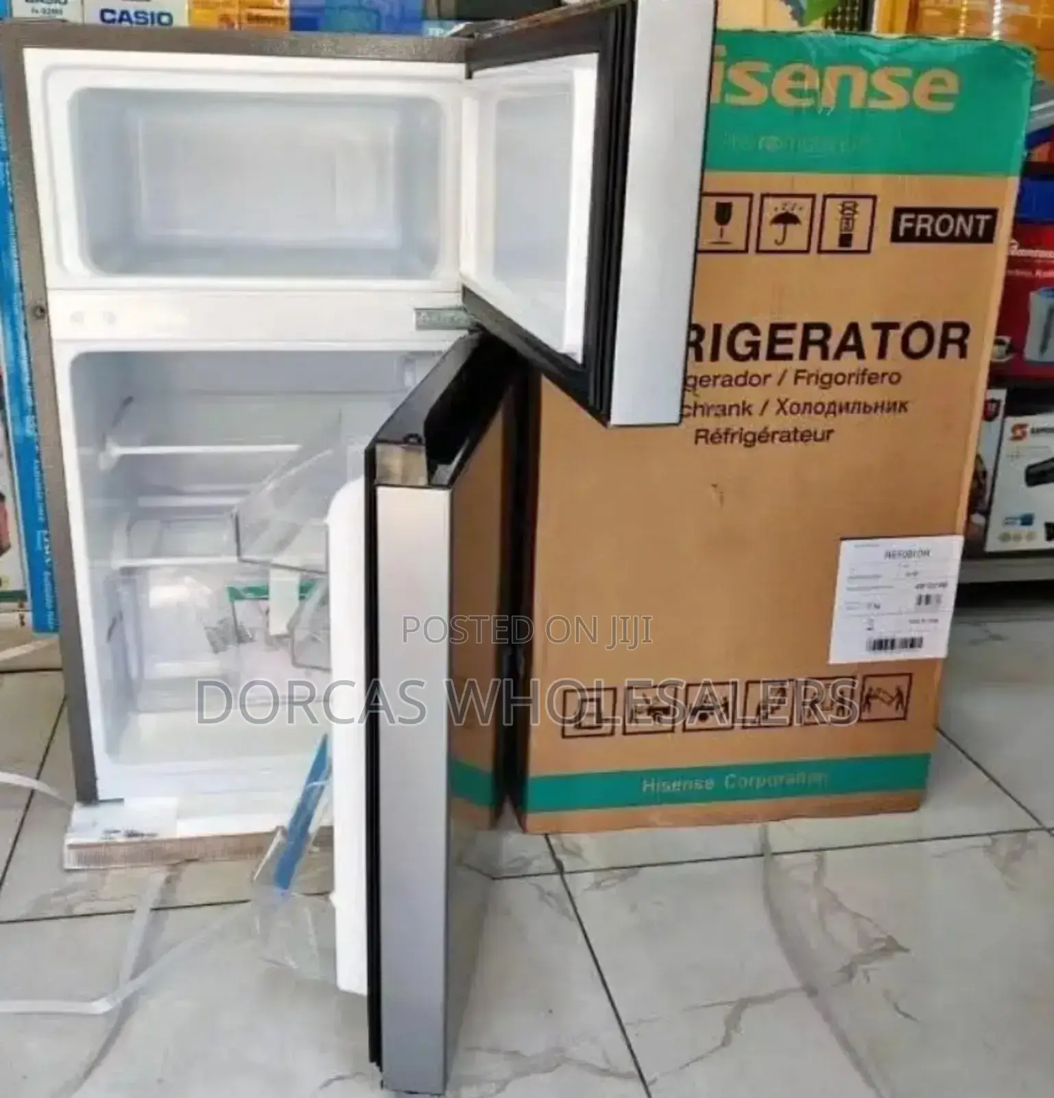 91litres Hisense Fridge