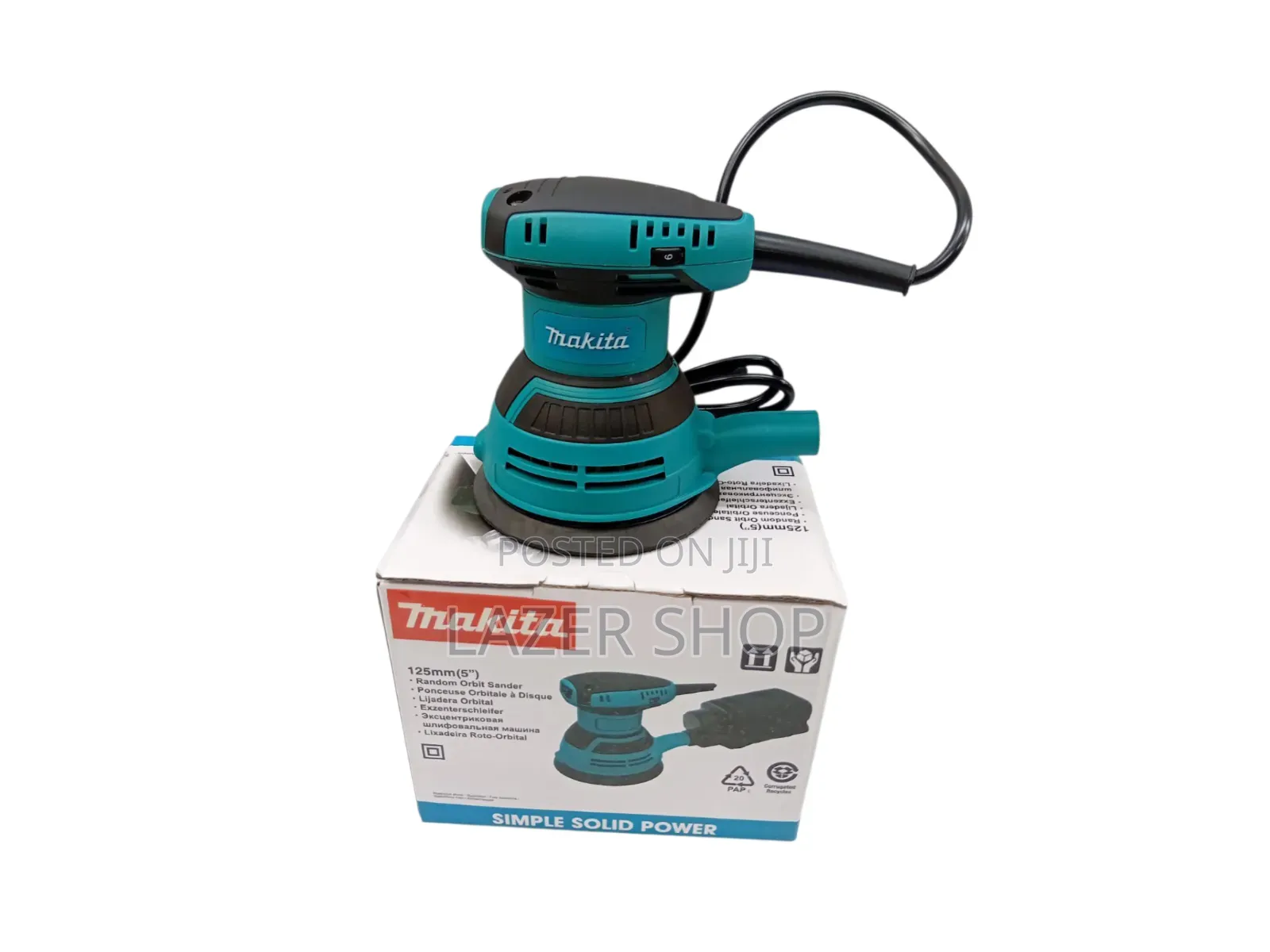 Makita Random Orbit Sander