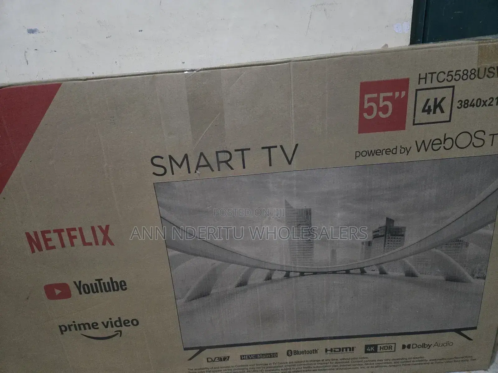 Vitron 55inches Smart Android Tv Webostv