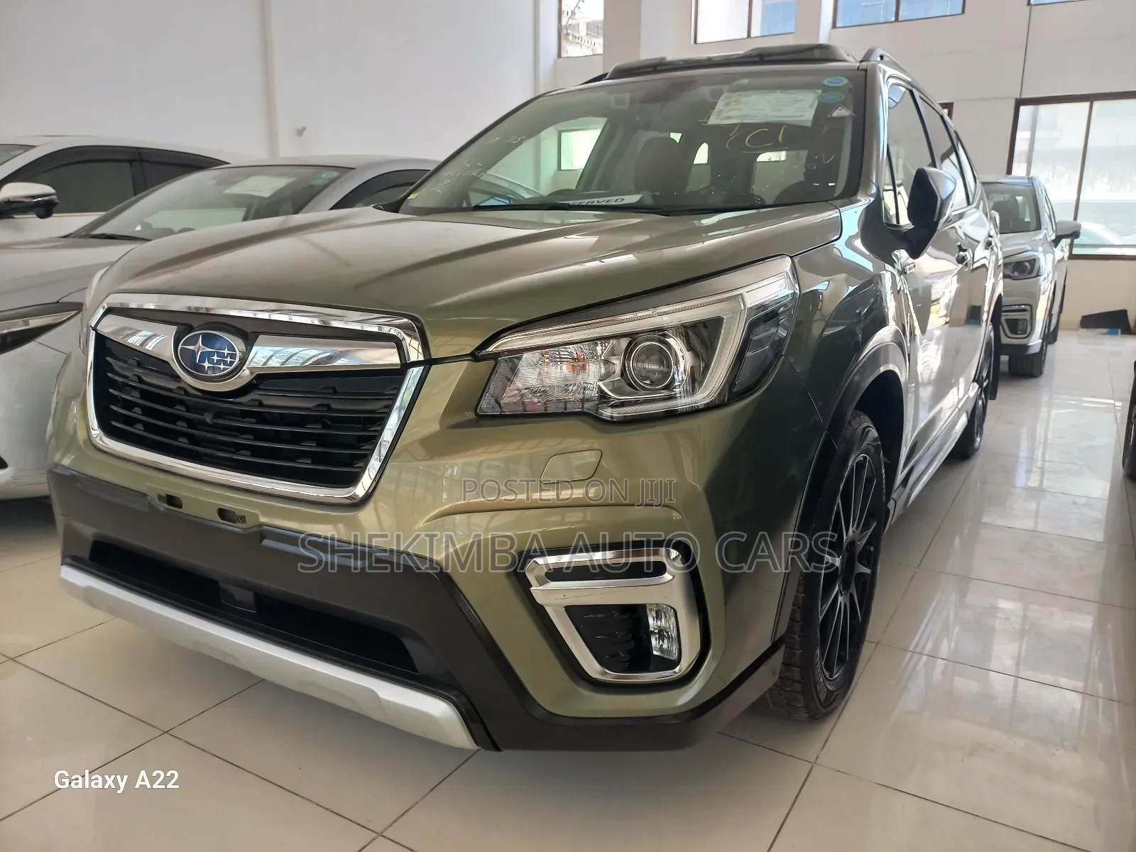 Subaru Forester Premium AWD 2019 Green