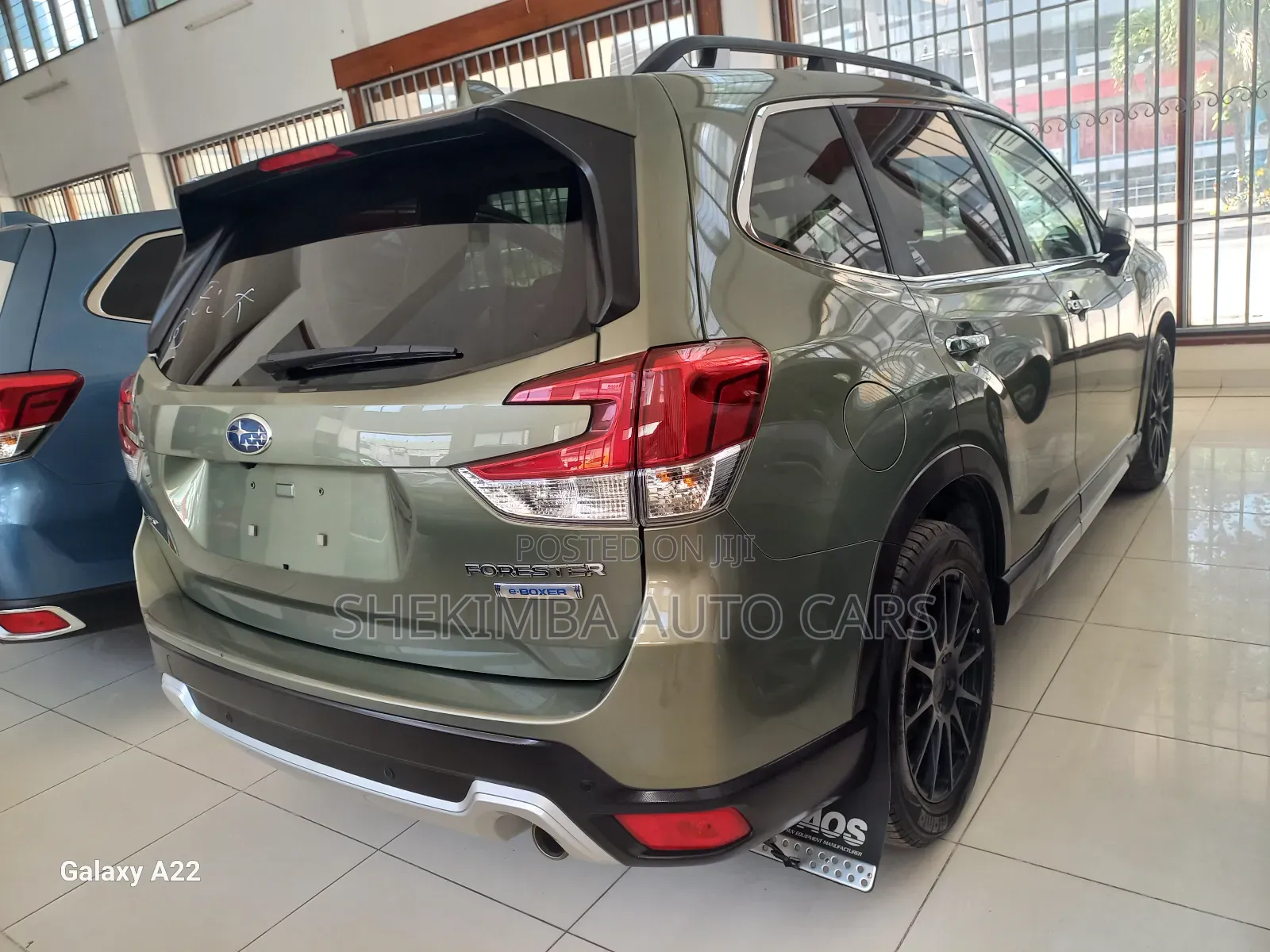 Subaru Forester Premium AWD 2019 Green