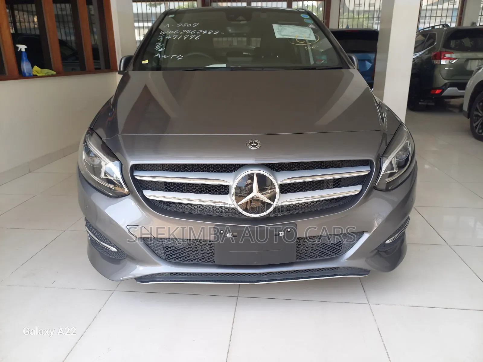 Mercedes-Benz B-Class B180 Petrol 2018 Gray