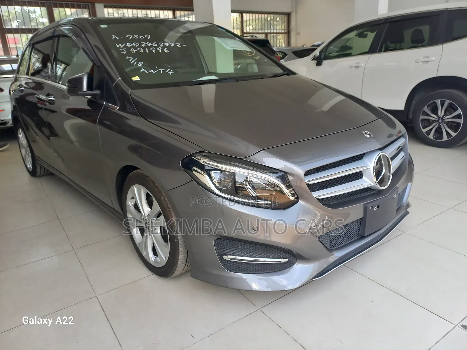 Mercedes-Benz B-Class B180 Petrol 2018 Gray