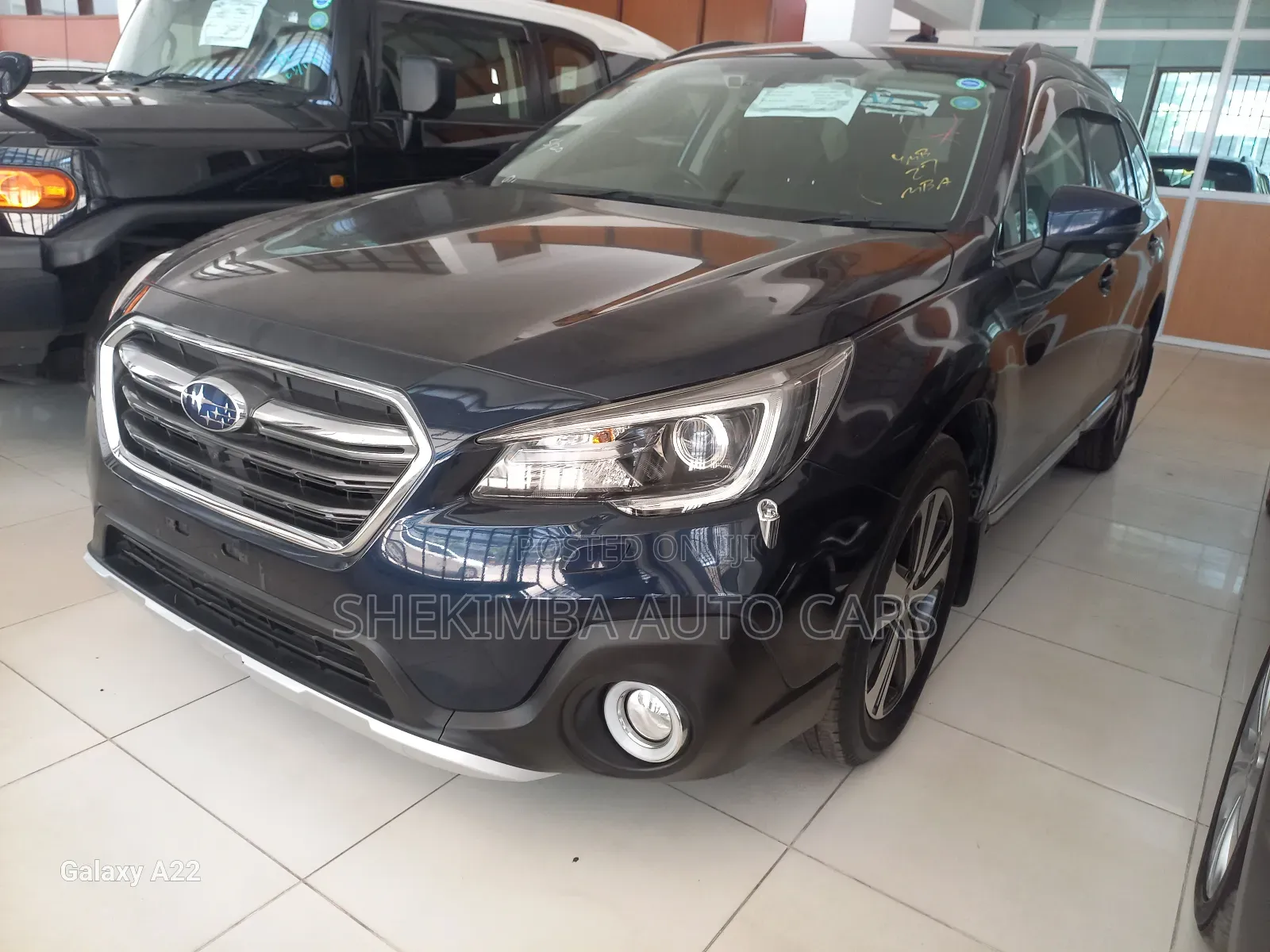 Subaru Outback 2.5i Premium AWD 2019 Black