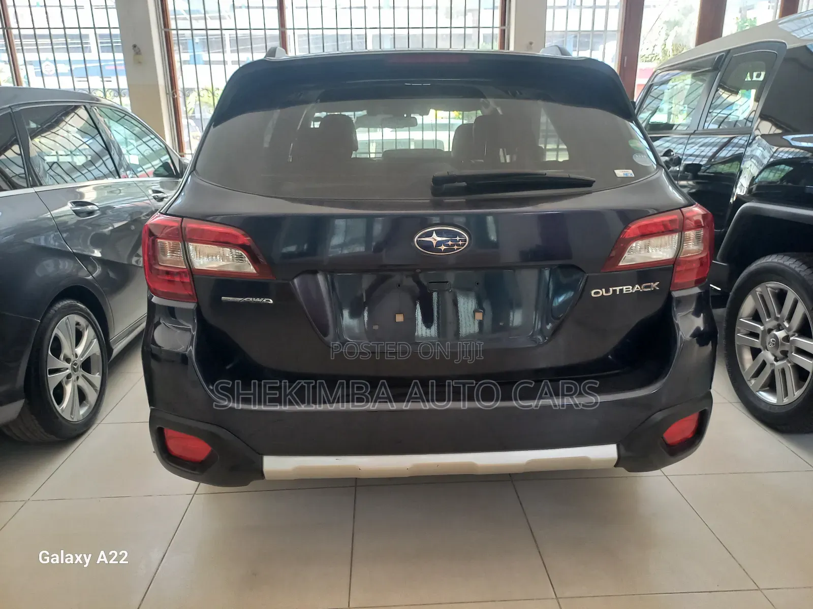 Subaru Outback 2.5i Premium AWD 2019 Black