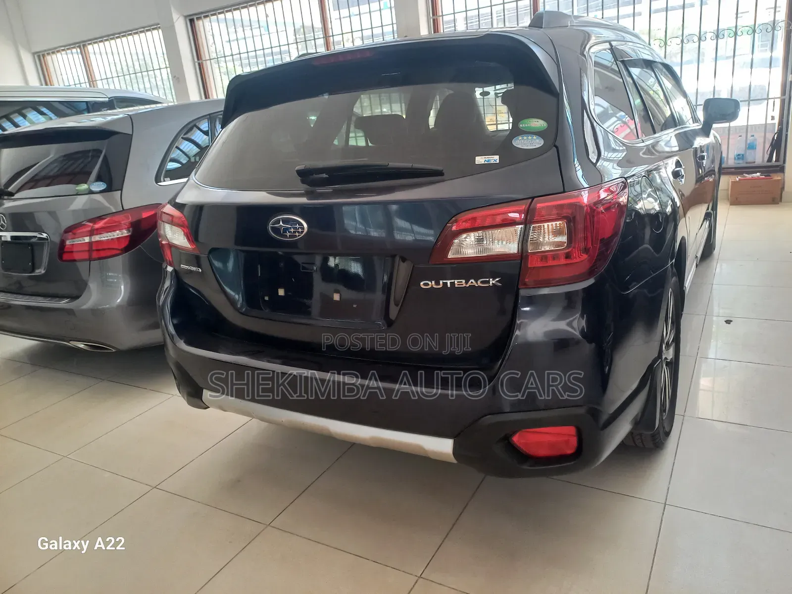 Subaru Outback 2.5i Premium AWD 2019 Black