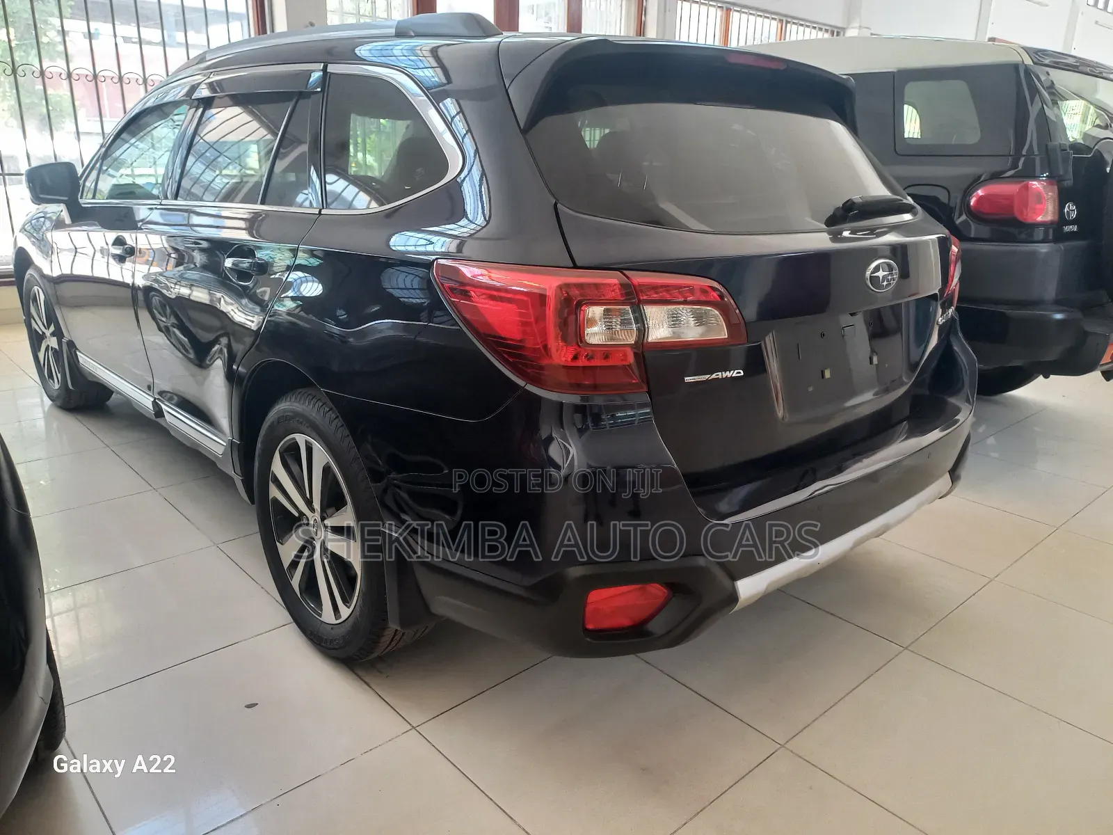 Subaru Outback 2.5i Premium AWD 2019 Black